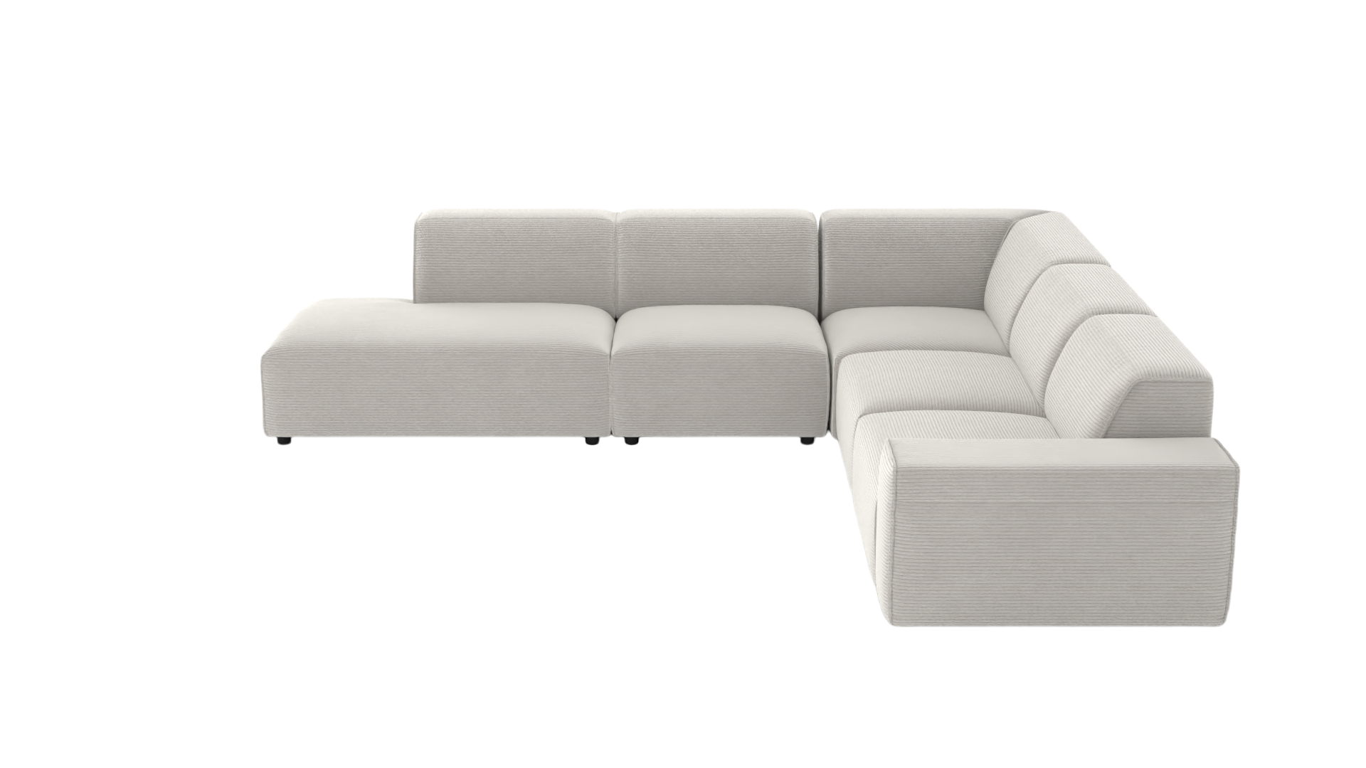 Ecksofa Venus links – komfortabel, modular & stilvoll