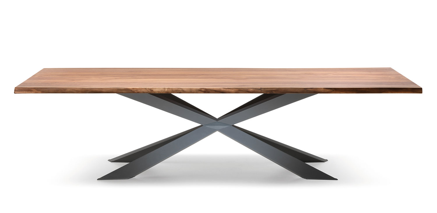 Esstisch Spyder Eiche Cattelan / Farbe: Eiche