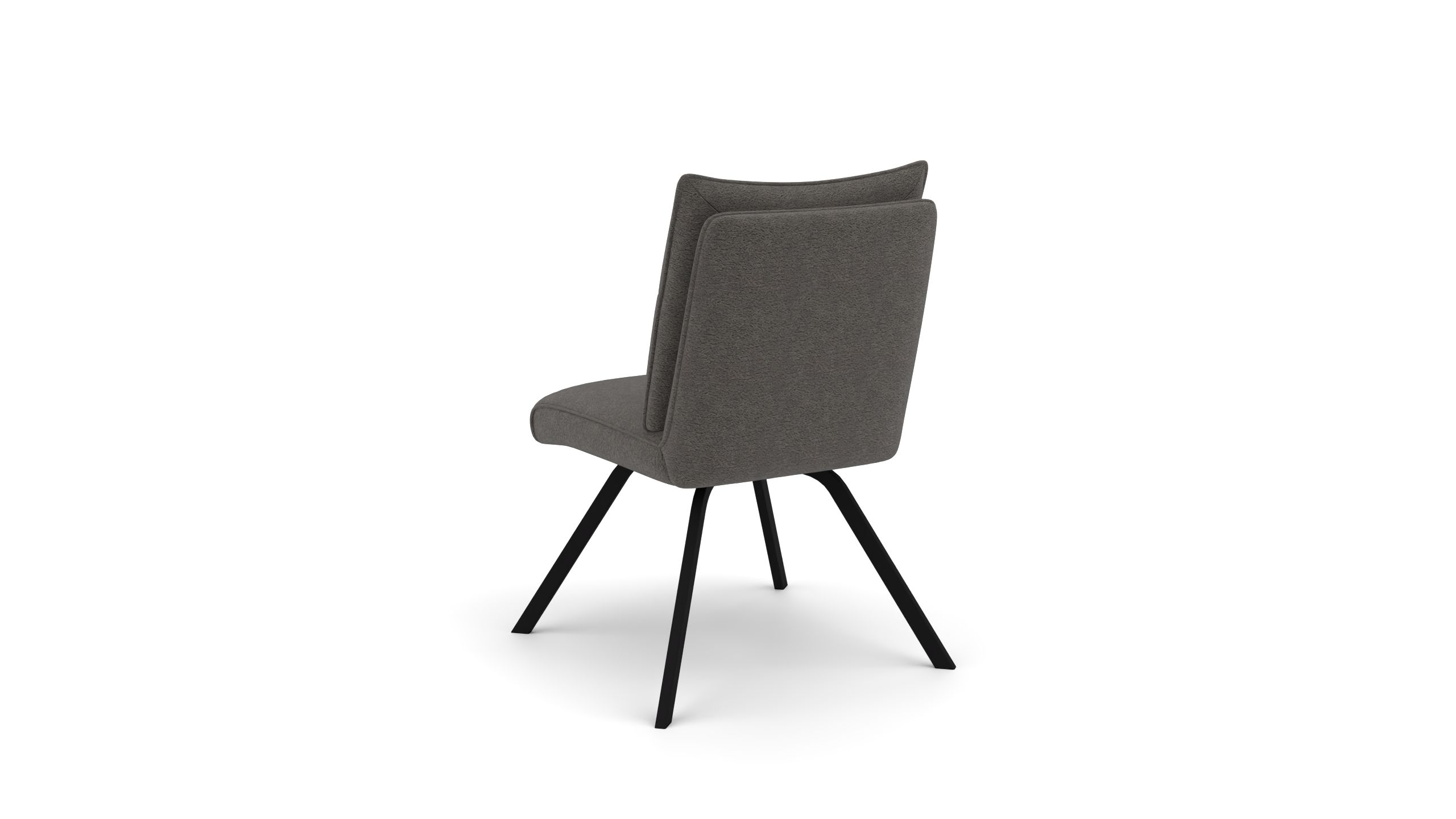 Stuhl Pegasus a - UrbanDesign / Farbe: Taupe / Bezugsmaterial: Stoff