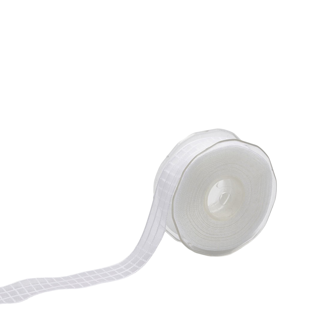 Edg Geschenkband Satin, Weiss, 10m Weiss | Schubiger Möbel