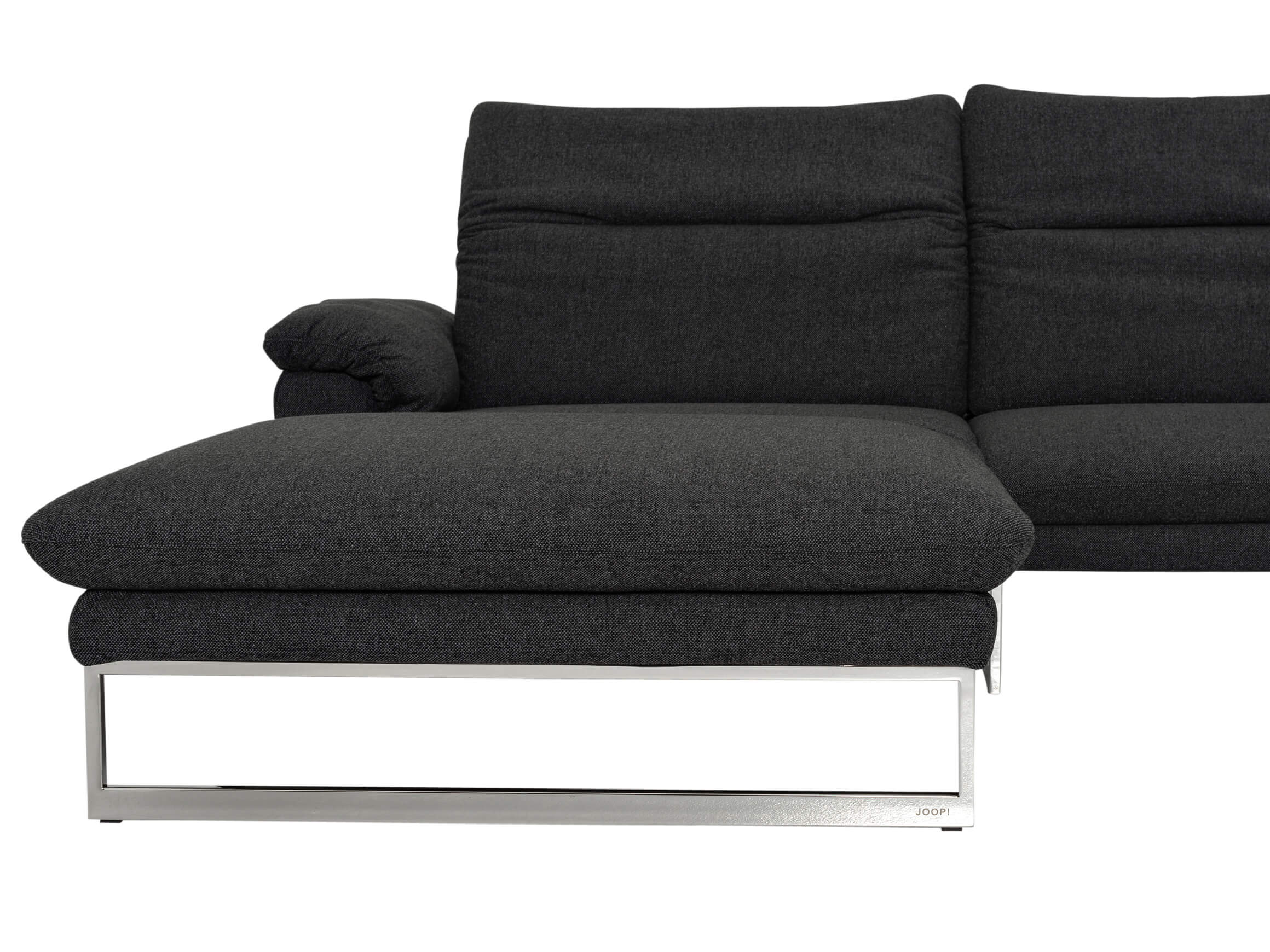 Ecksofa 8153 Himolla/ Farbe: Cola / Masse (BxT) :296x197 cm