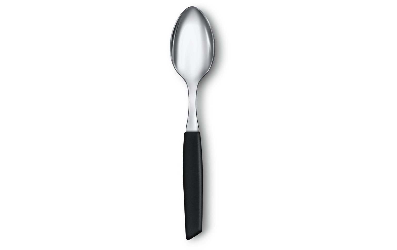 Swiss Modern coffee spoon, 1 piece By Victorinox Alltron / Colour: Black
