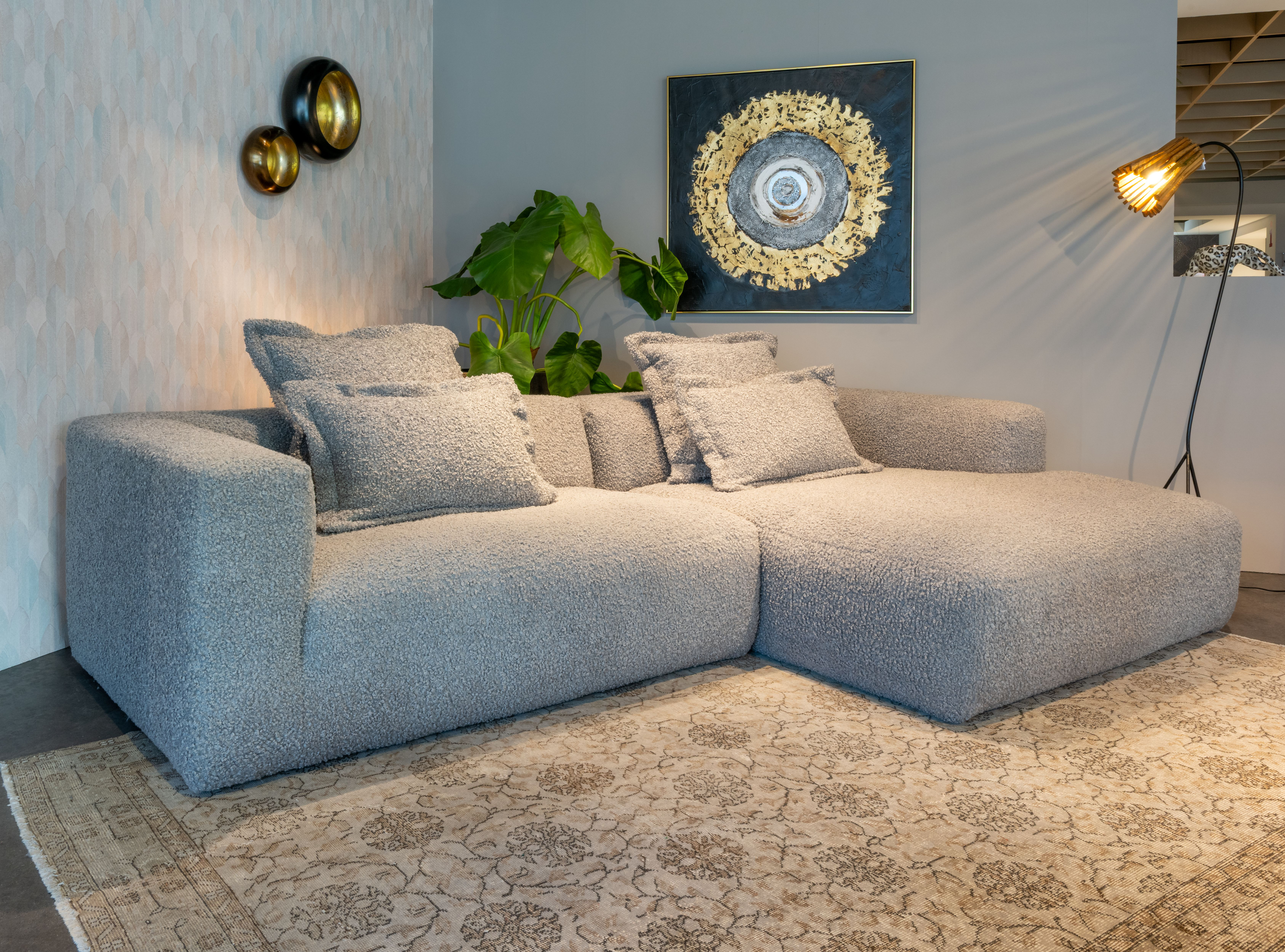 Ecksofa Alexi Gutmann / Farbe: