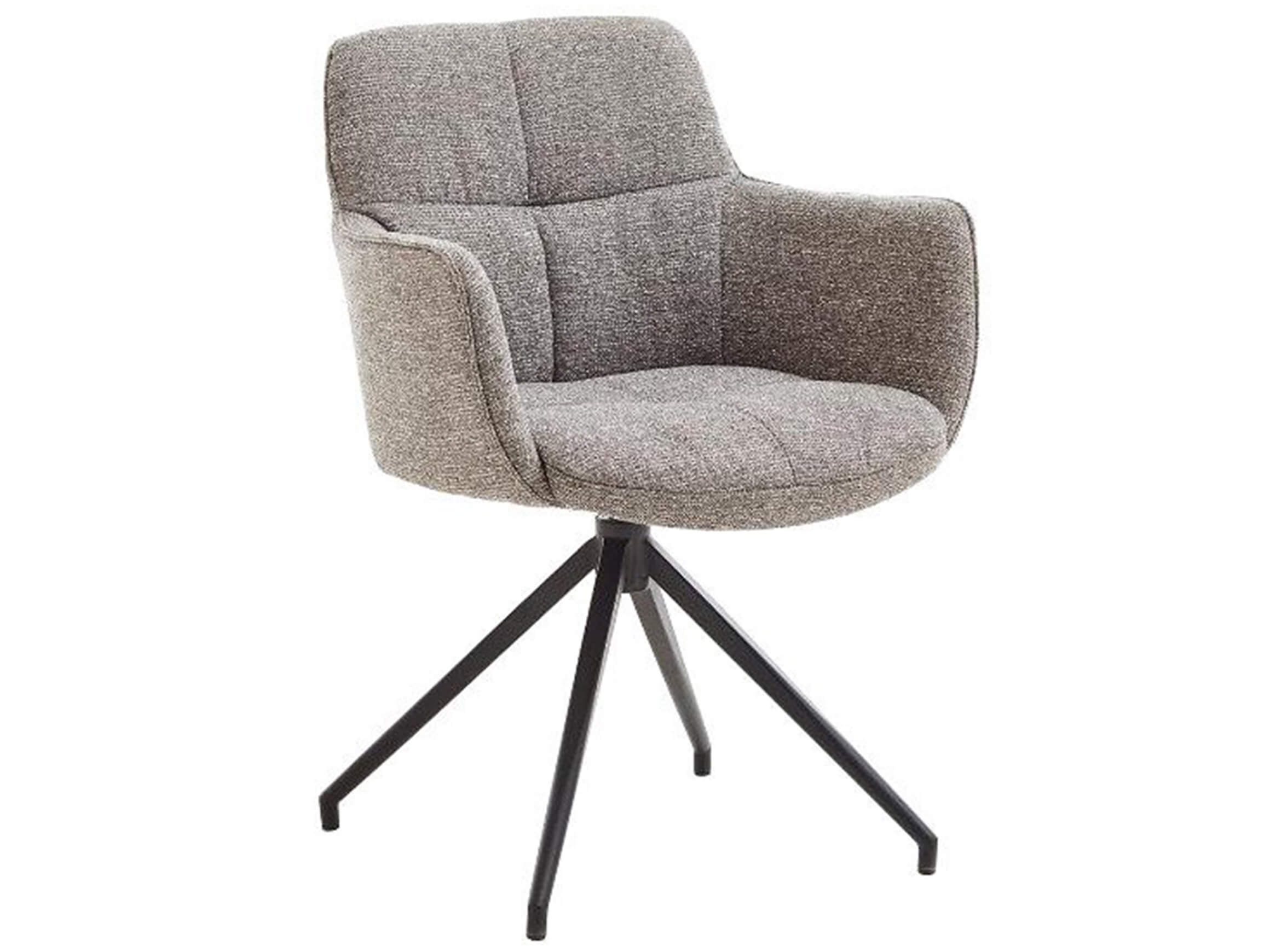 Drehstuhl Leano Niehoff / Farbe: Taupe