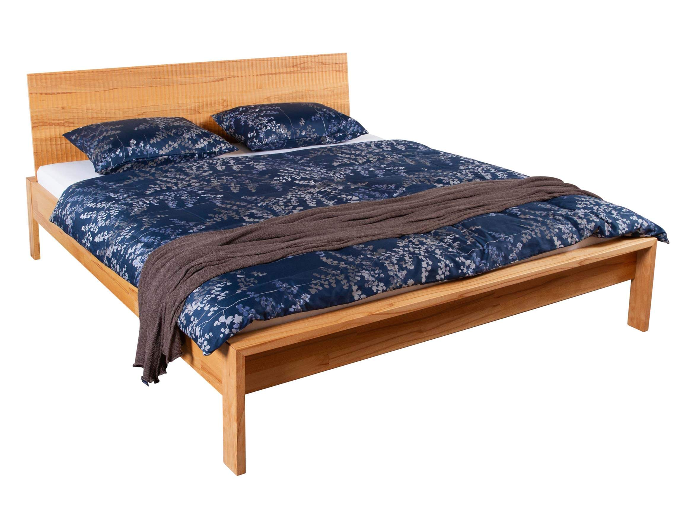 Bett Lunetto Team 7 / Farbe: Holzfarbig / Material: