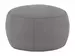 Hocker Annabelle D: 60 cm Candy / Farbe: Stone / Material: Stoff