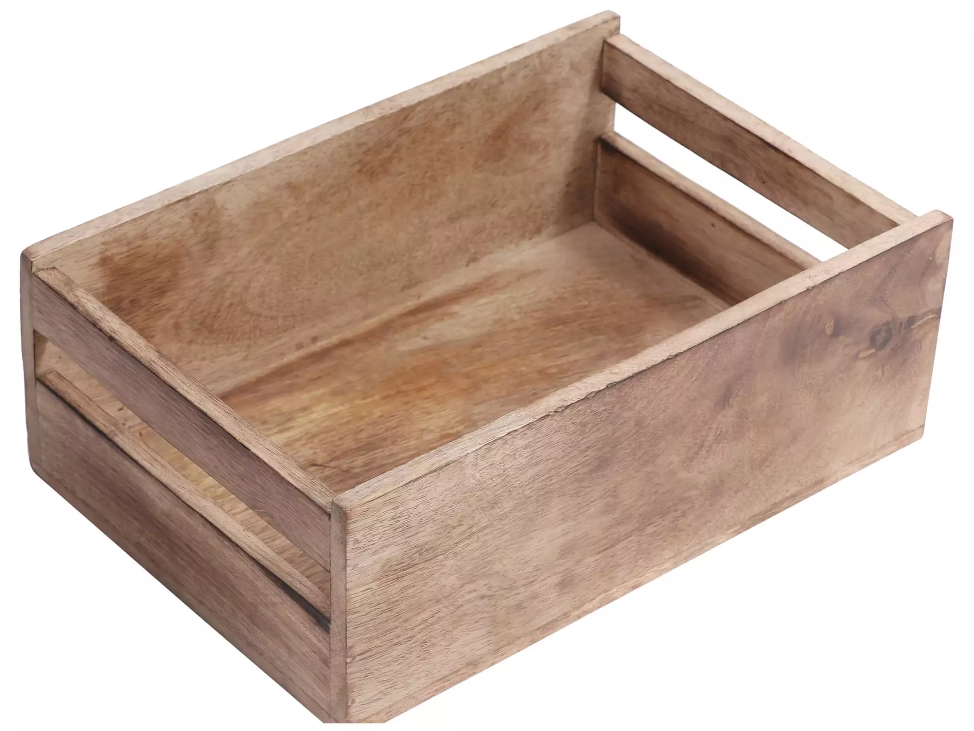 Kiste Holz H: 12 cm Decofinder