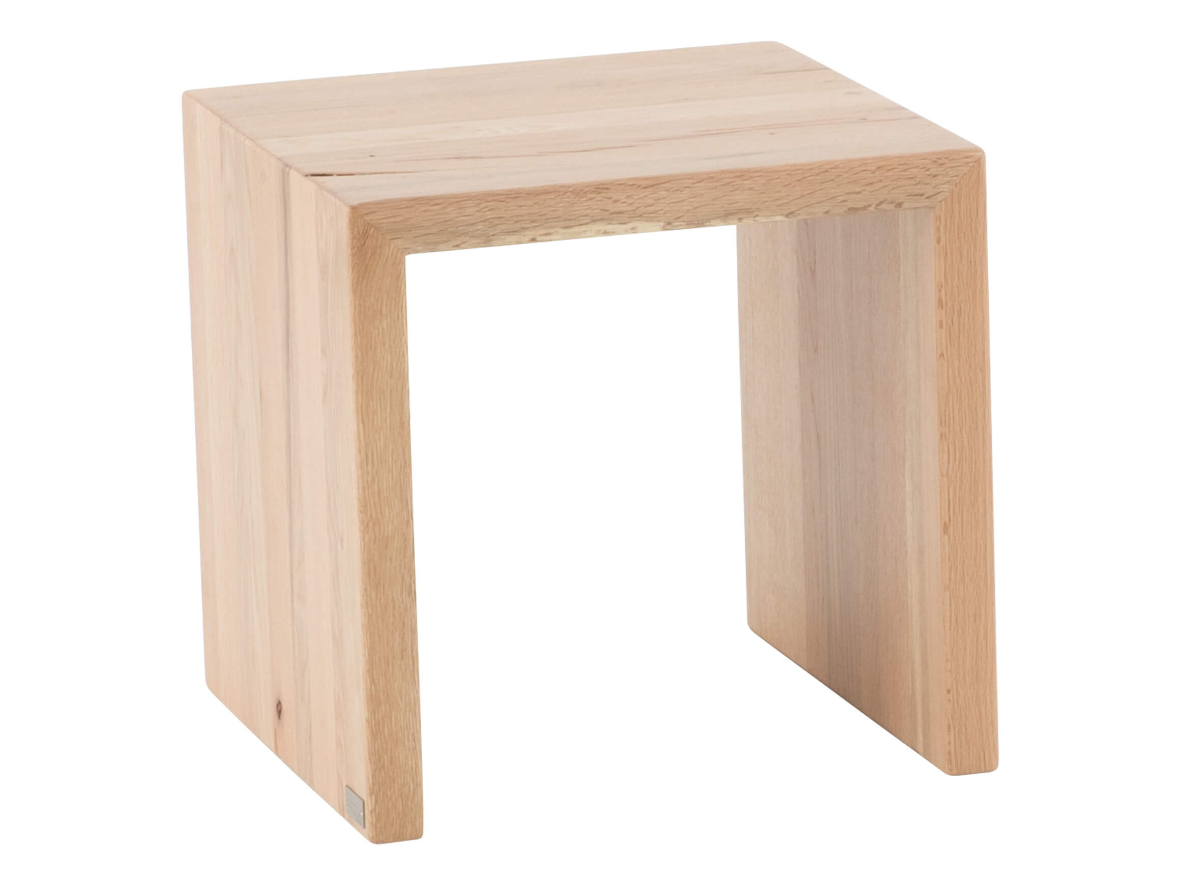 Beistelltisch Largo Sumpfeiche Von Sprenger, BxTxH: 46 x 45 x 45 cm