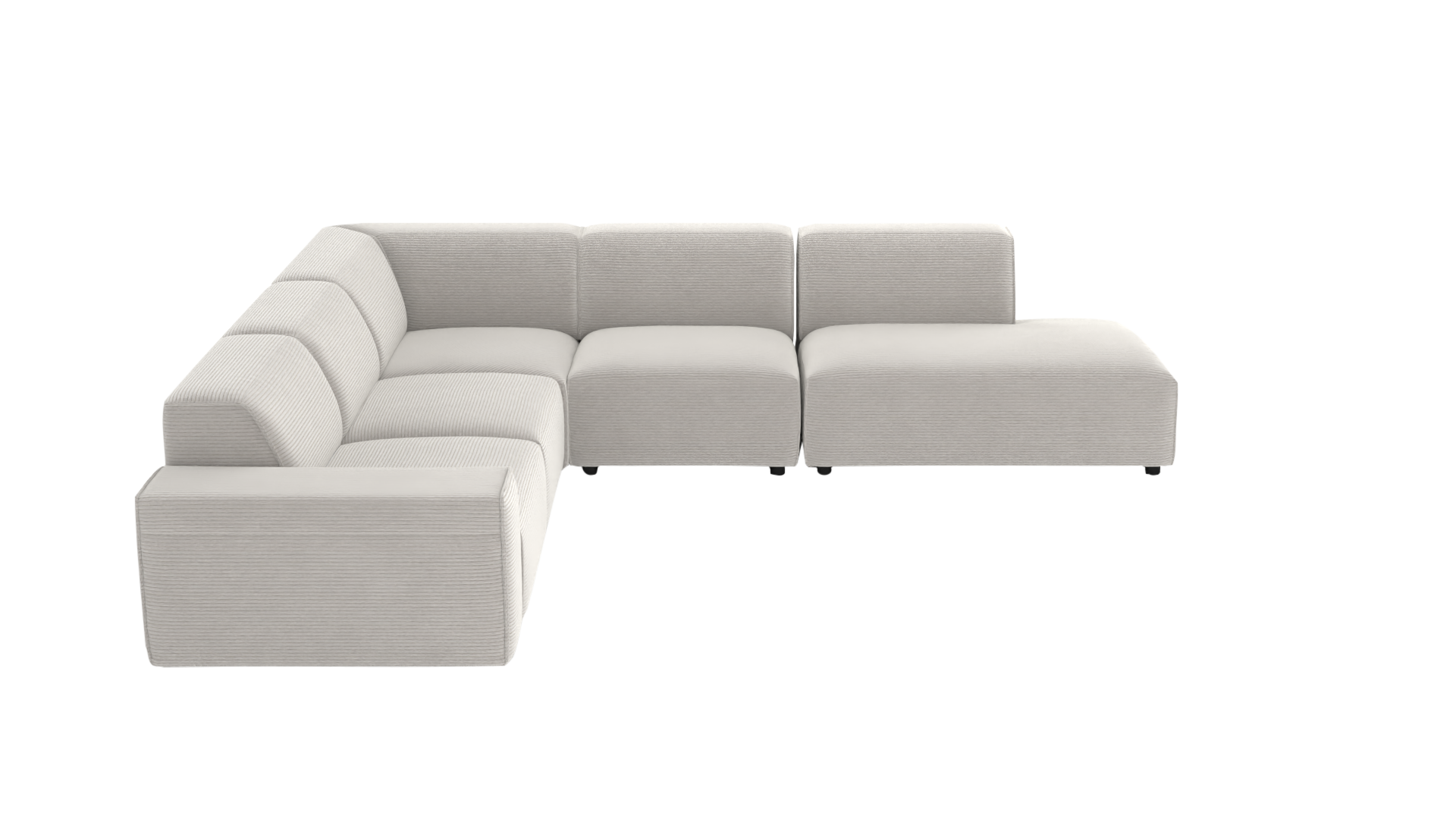 Ecksofa Venus rechts – stilvoll, bequem & flexibel