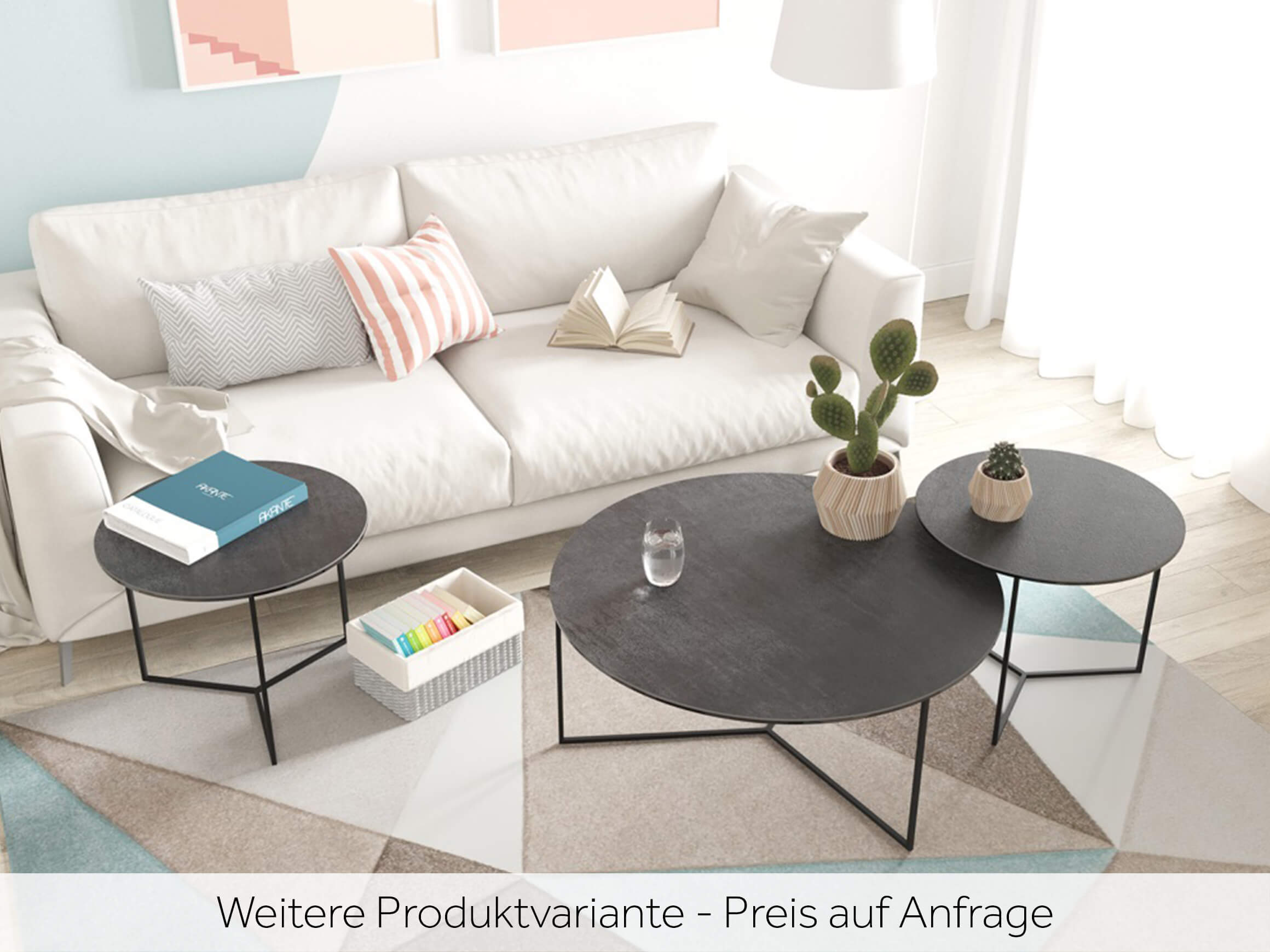 Couchtisch Vivienne Akante
