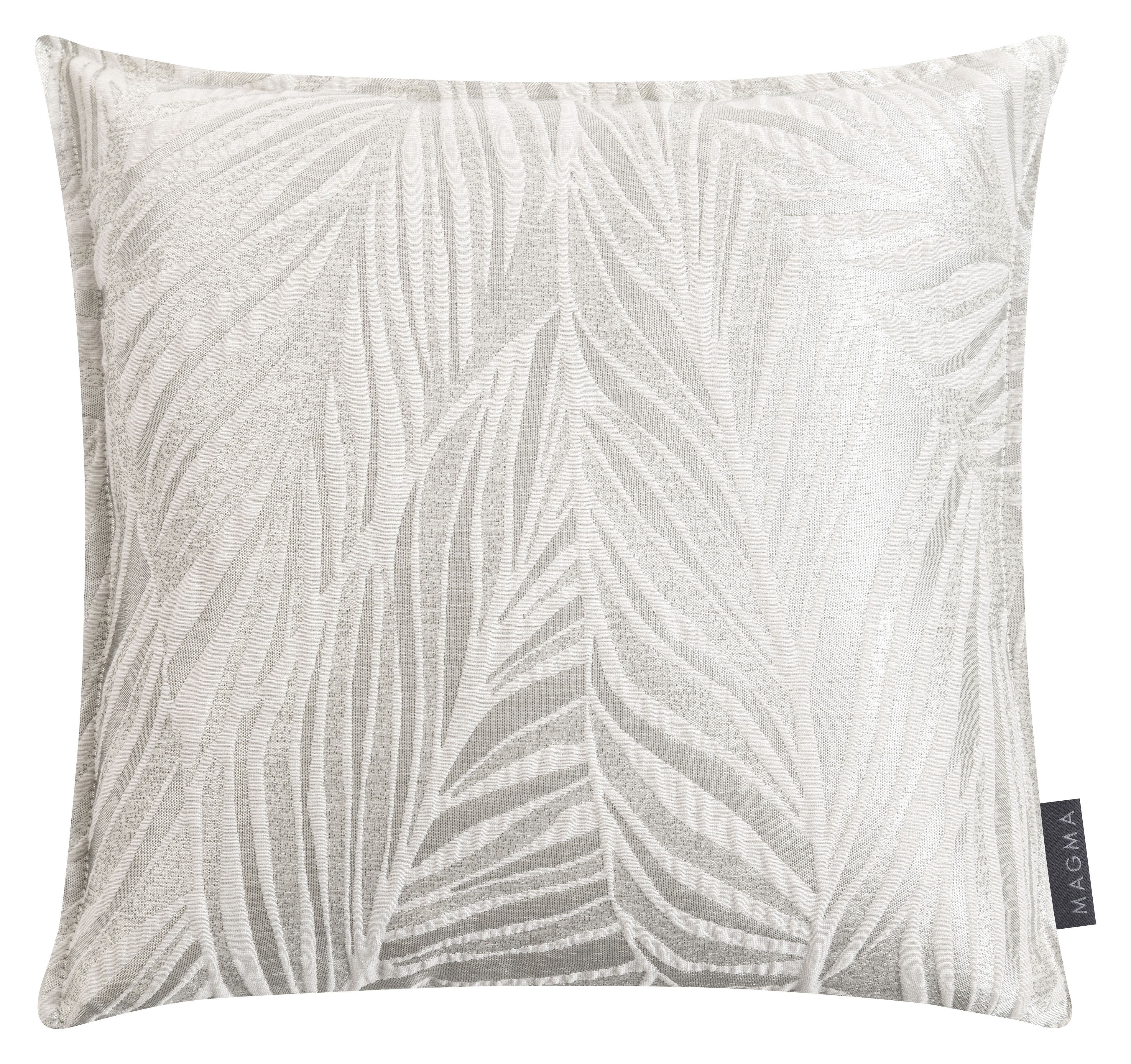 Kissenhülle Glossy, Champagner Magma