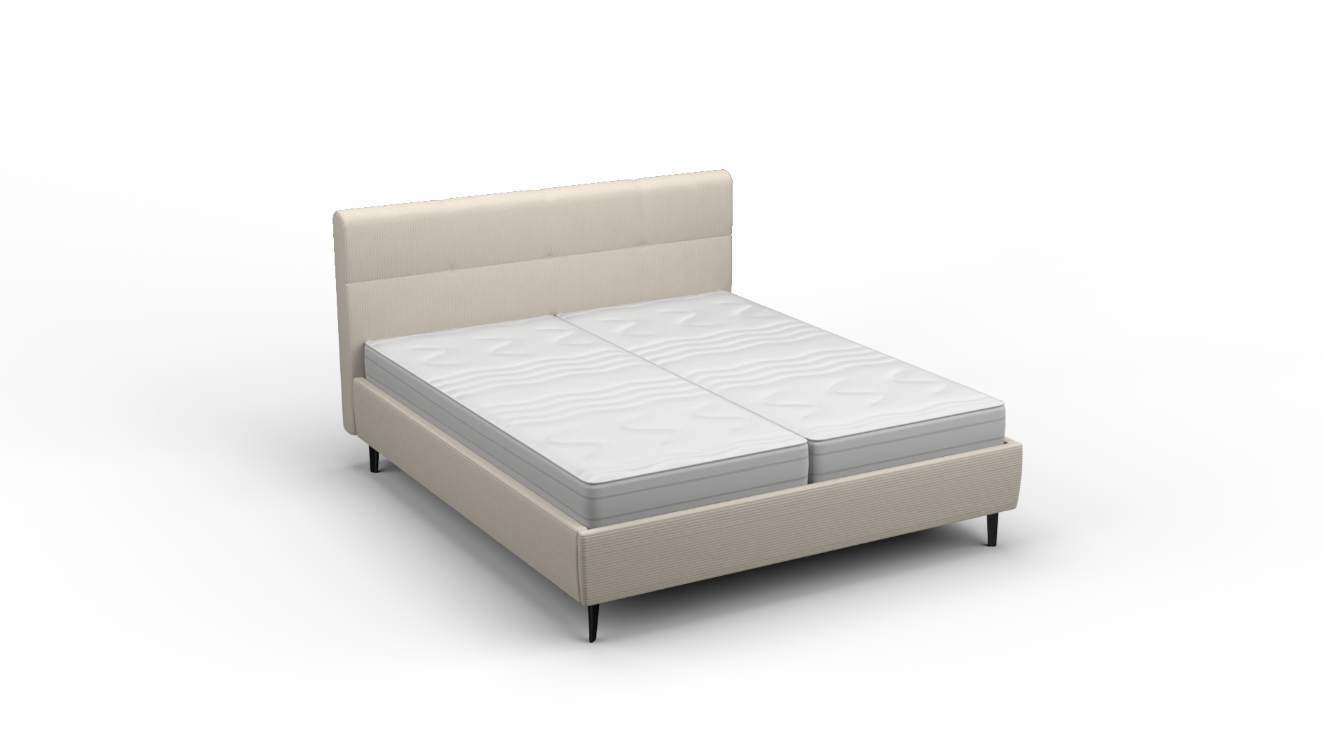 Polsterbett Orion UrbanDesign / Matratzengrösse: 180 x 200 cm / Bezugsmaterial: