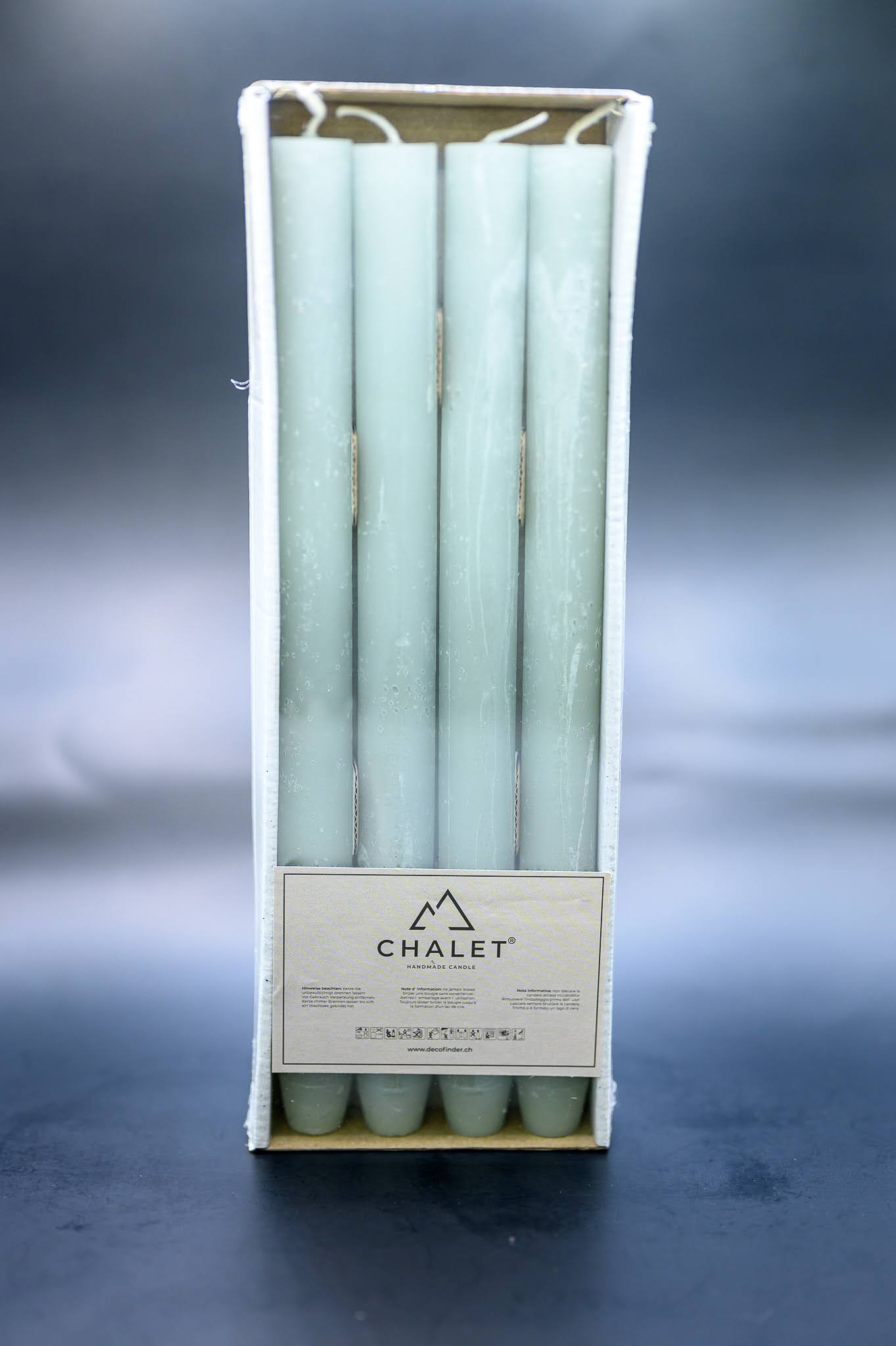 Kerzen Eukalyptus 27cm Decofinder