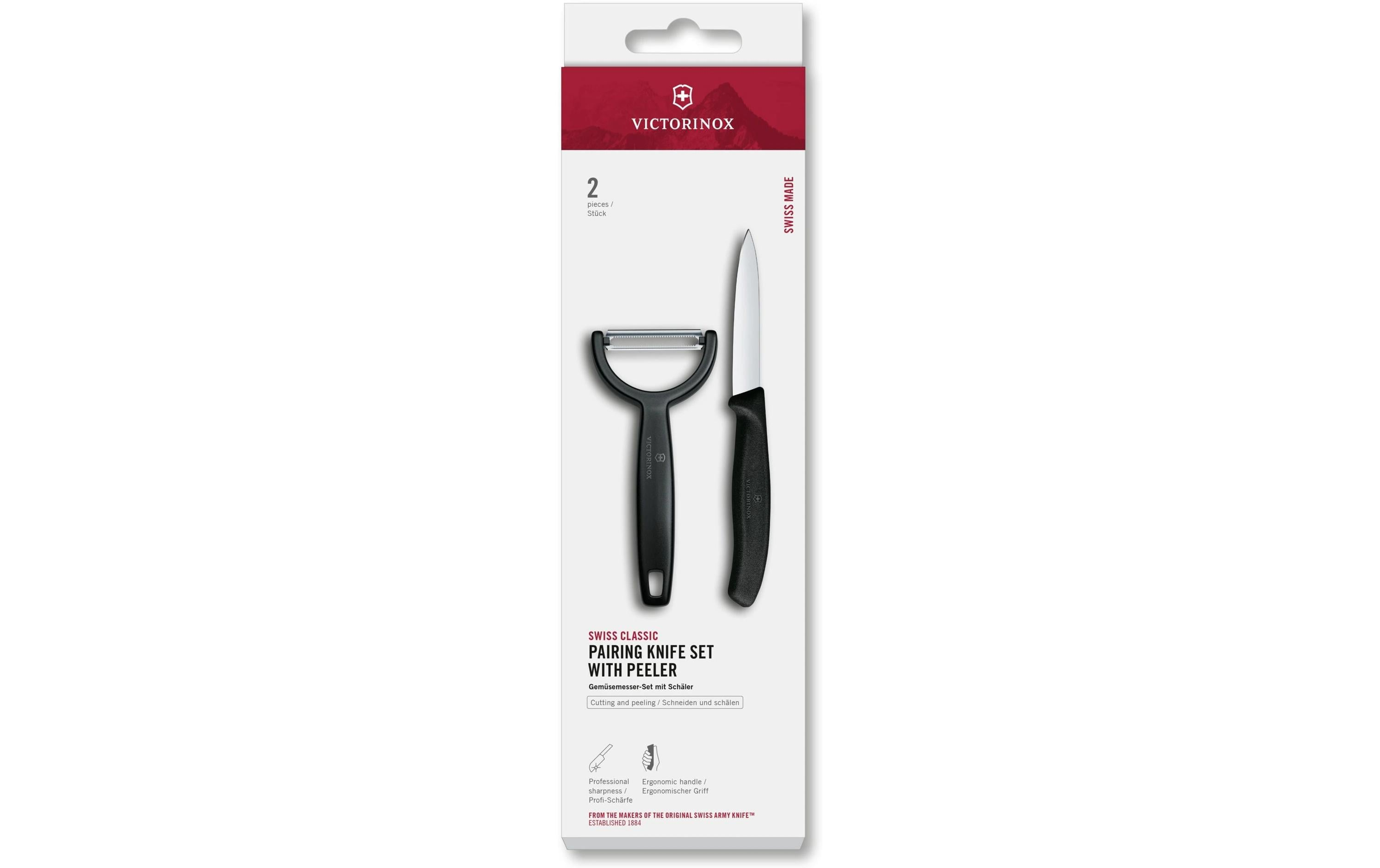 Messer-Set Swiss Classic, Von Victorinox Alltron / Farbe: Schwarz