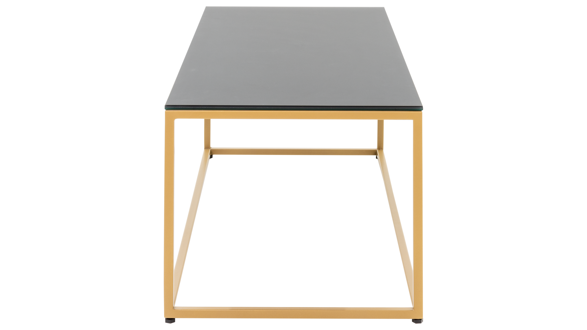 Salontisch Sonorous Schmal von Sonorous / Farbe: Schwarz