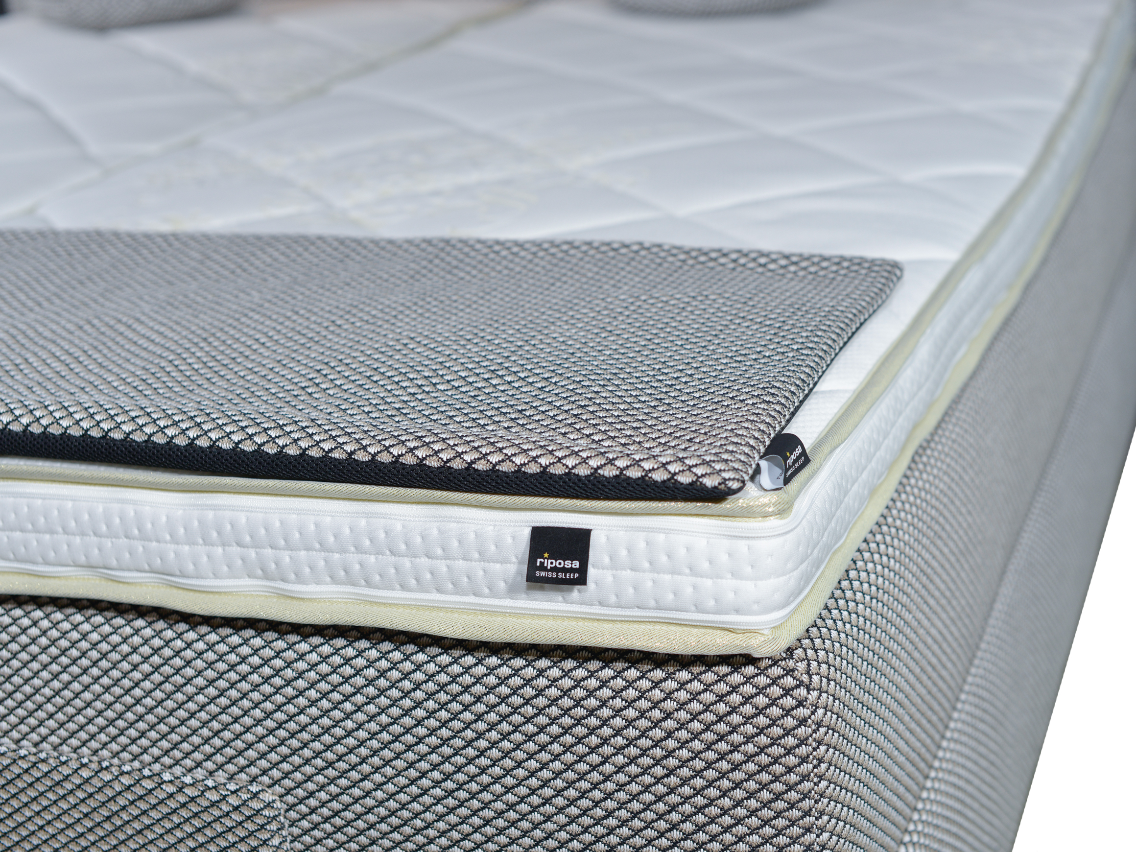 Lit boxspring Artemis Riposa