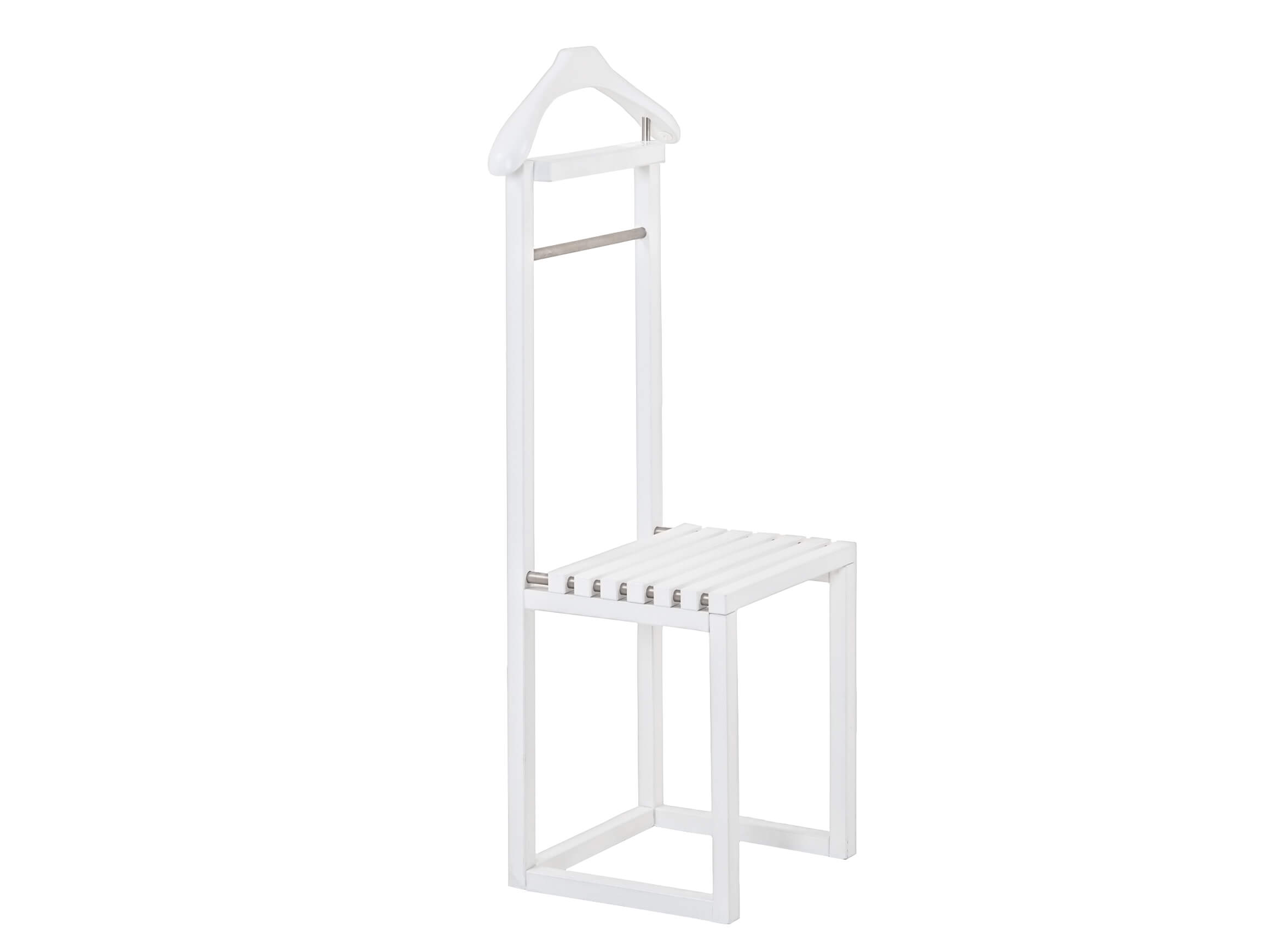 Pieper Herrendiener Ravenna Weiss | Schubiger Möbel