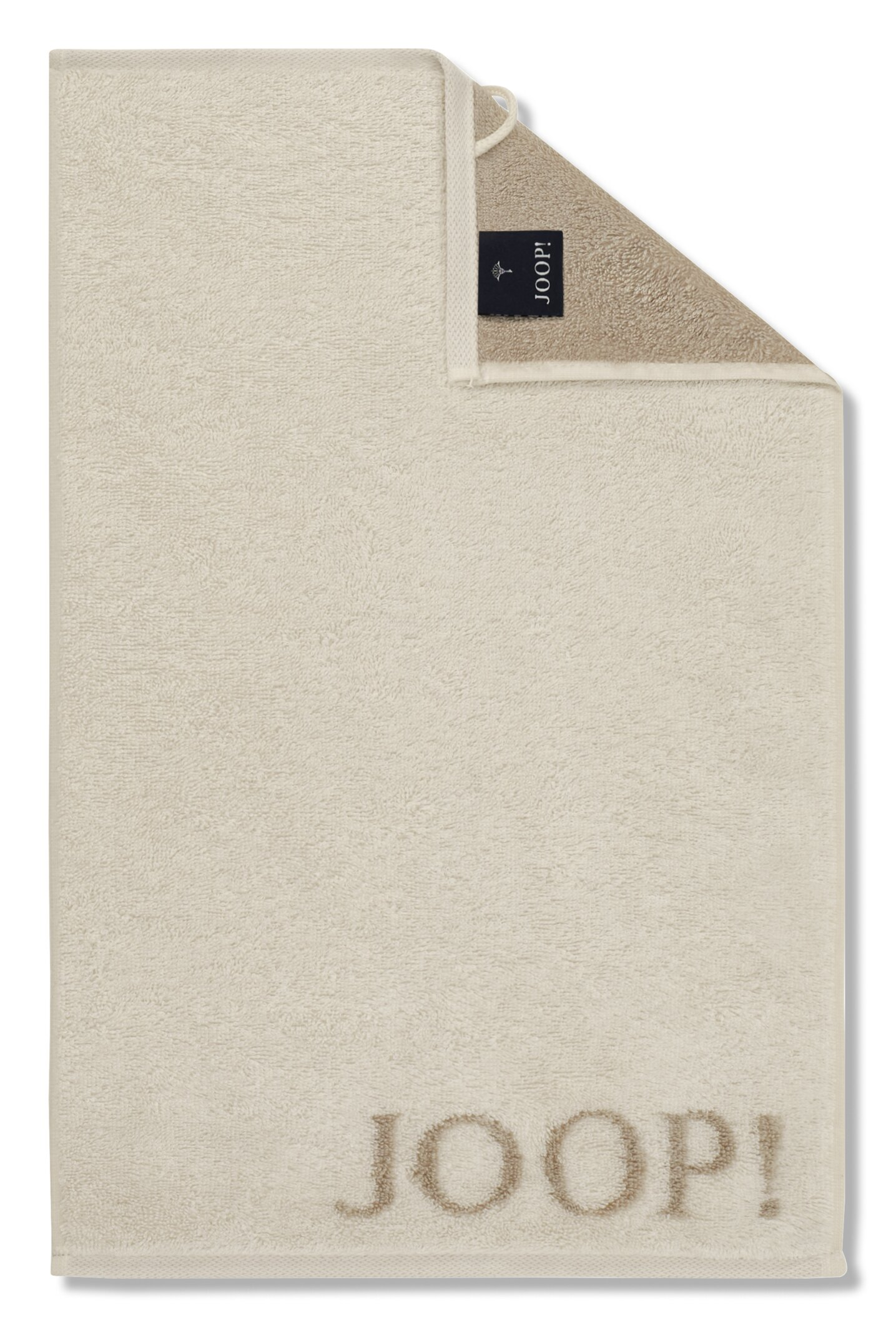 Cawö Gästetuch Doubleface, 30 x 50 cm Beige | Schubiger Möbel