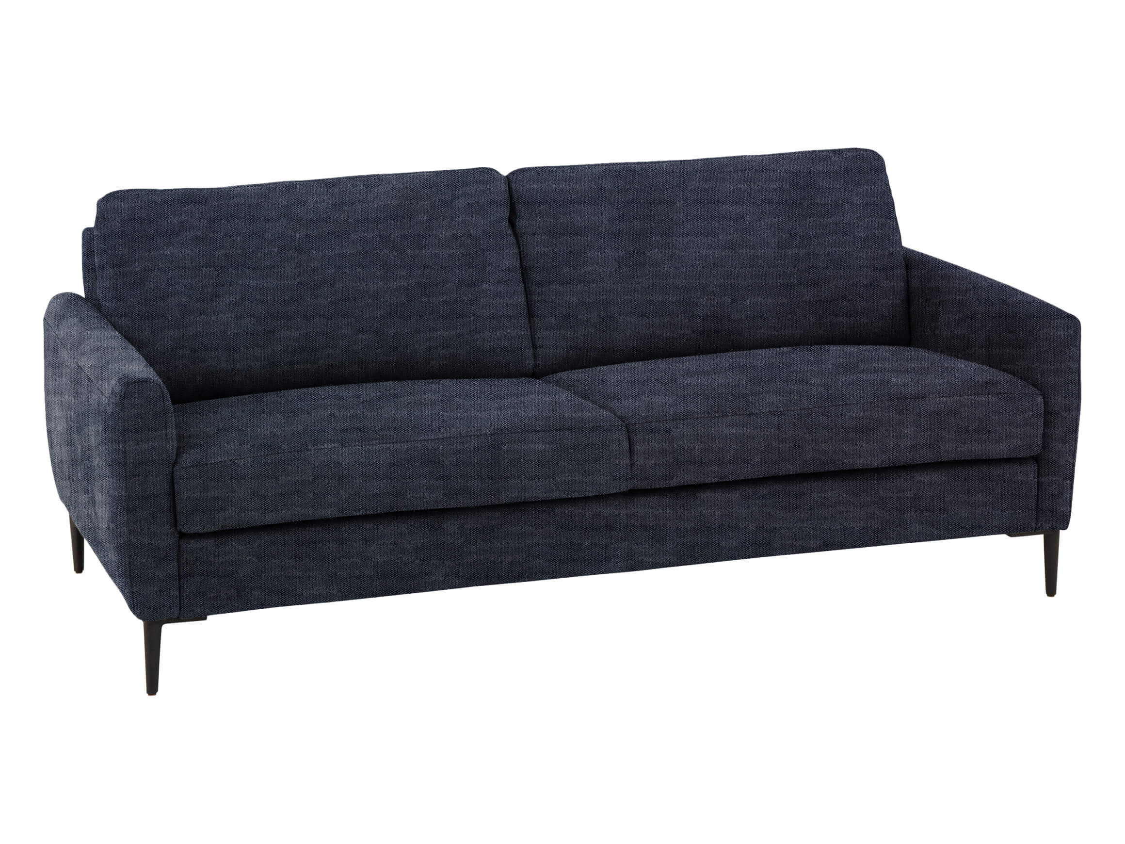 Sofa Antonio Basic B: 176 cm Schillig Willi / Farbe: Marine / Material: Stoff Basic