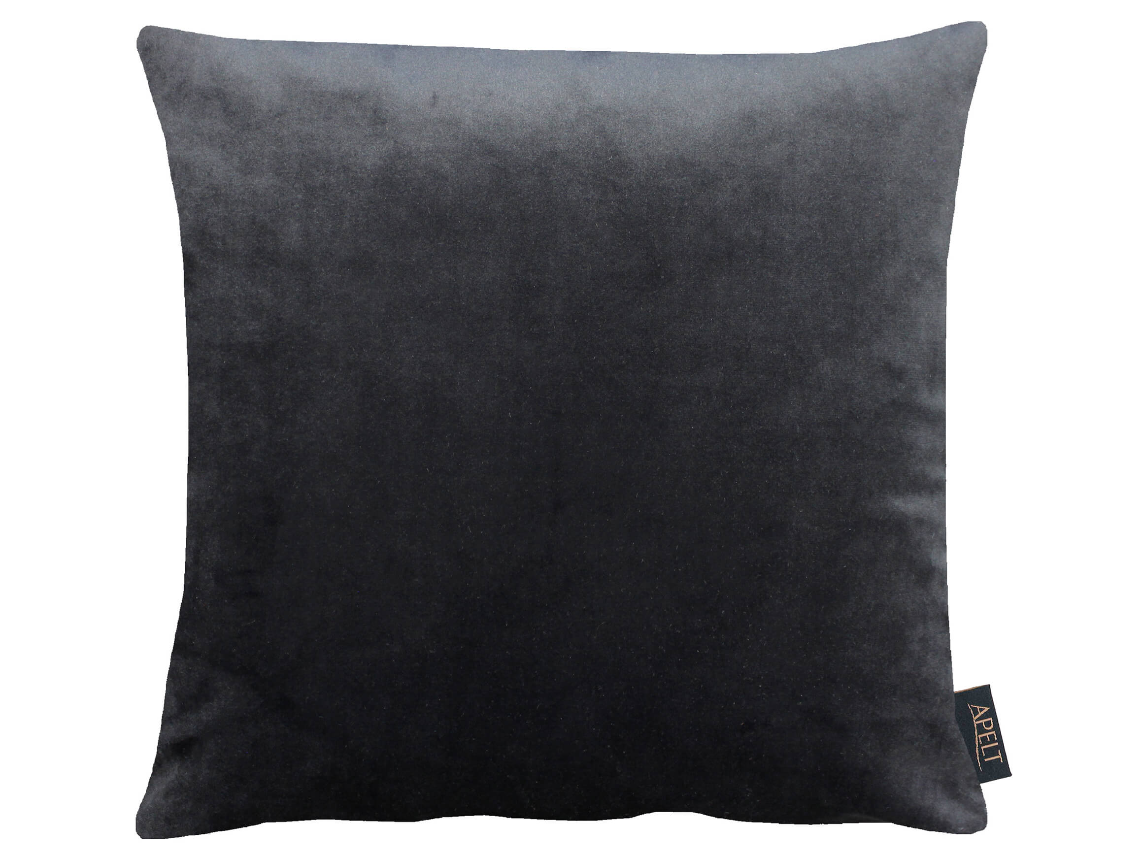 Kissenhülle Arte, Schwarz 46x46 cm Apelt