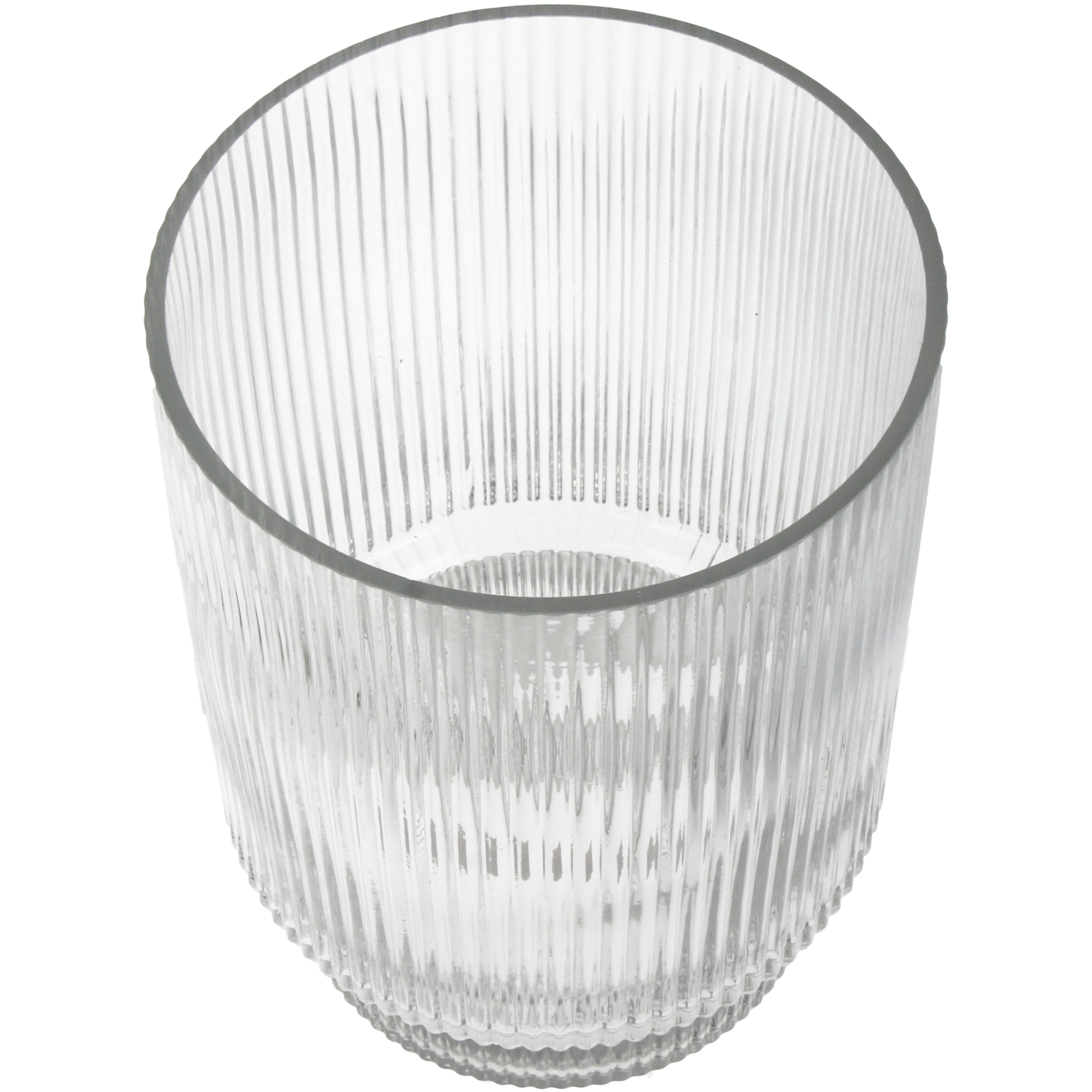Vase Stripe, Glas H: 22 cm Kersten