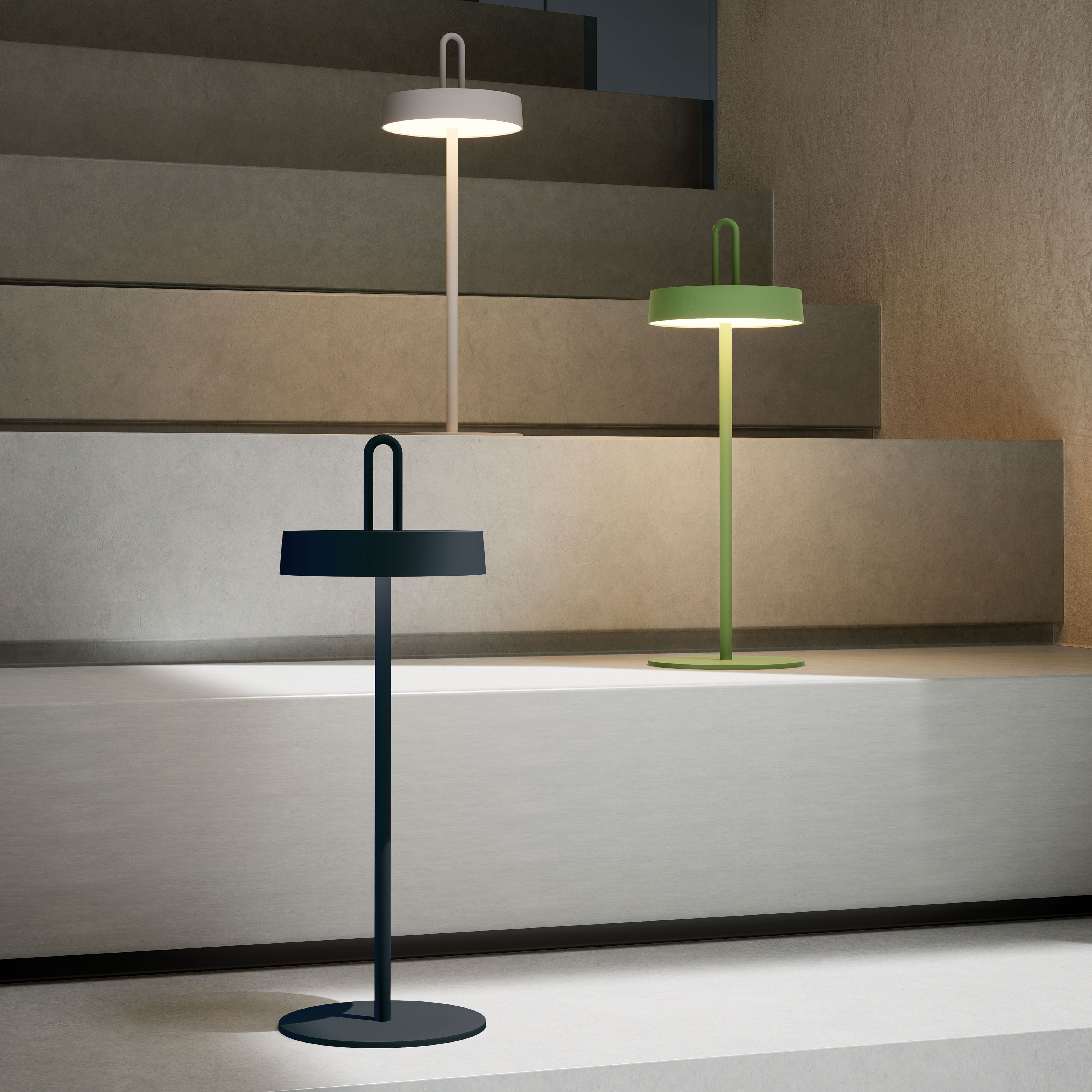 Tischlampe Christa Ribaglob