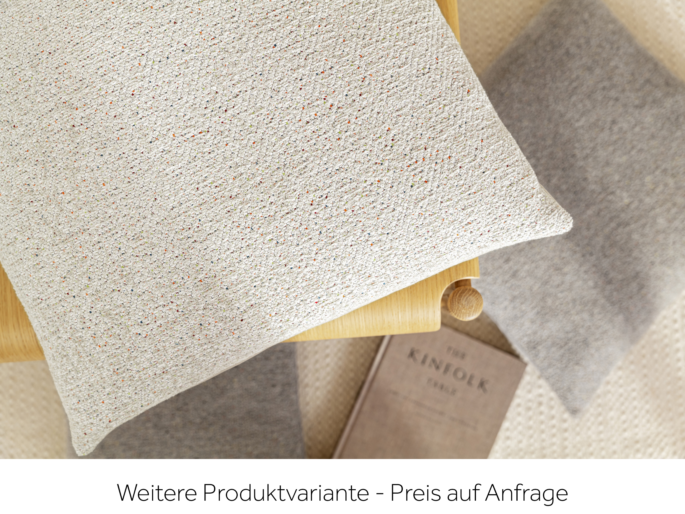 Kissenhülle Dotty Natur 50x50 cm Magma