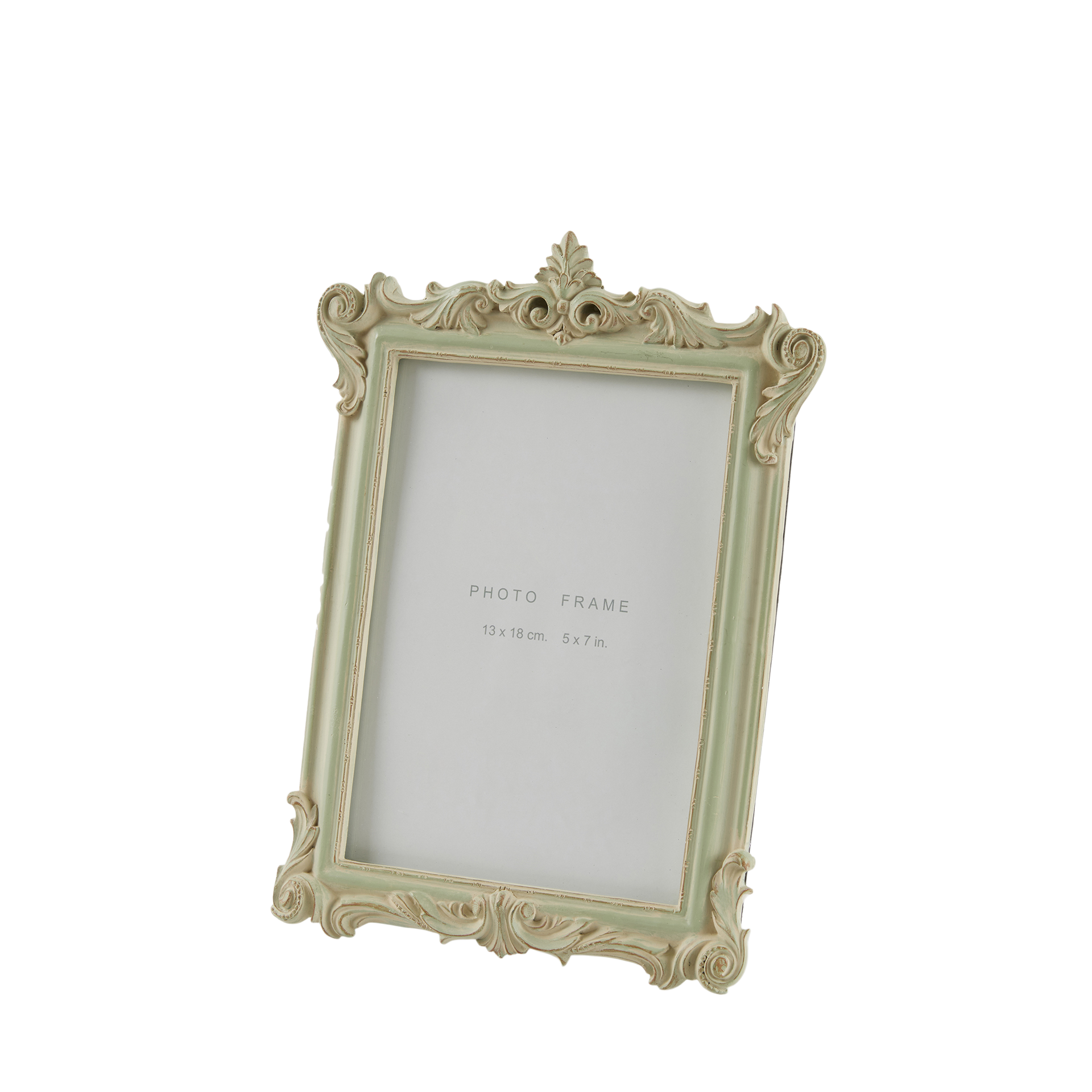 Bilderrahmen Barock H: 24 cm Edg