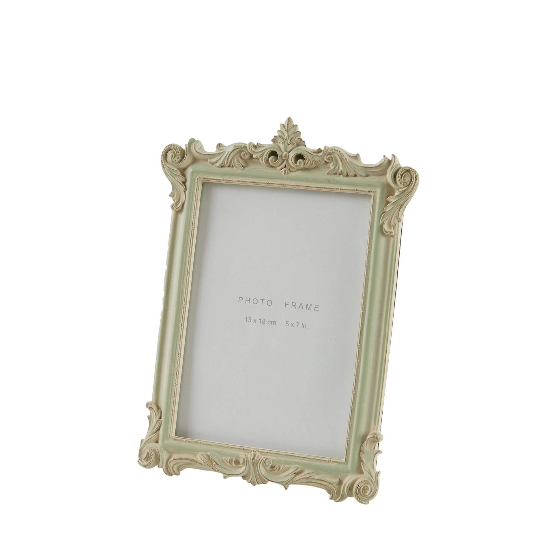 Bilderrahmen Barock H: 24 cm Edg