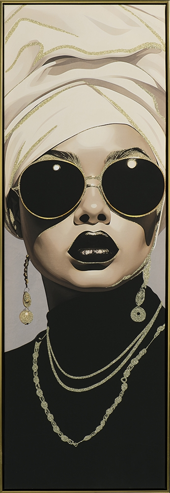 Bild Arabian Style 1 image LAND / Grösse: 122 x 42 cm