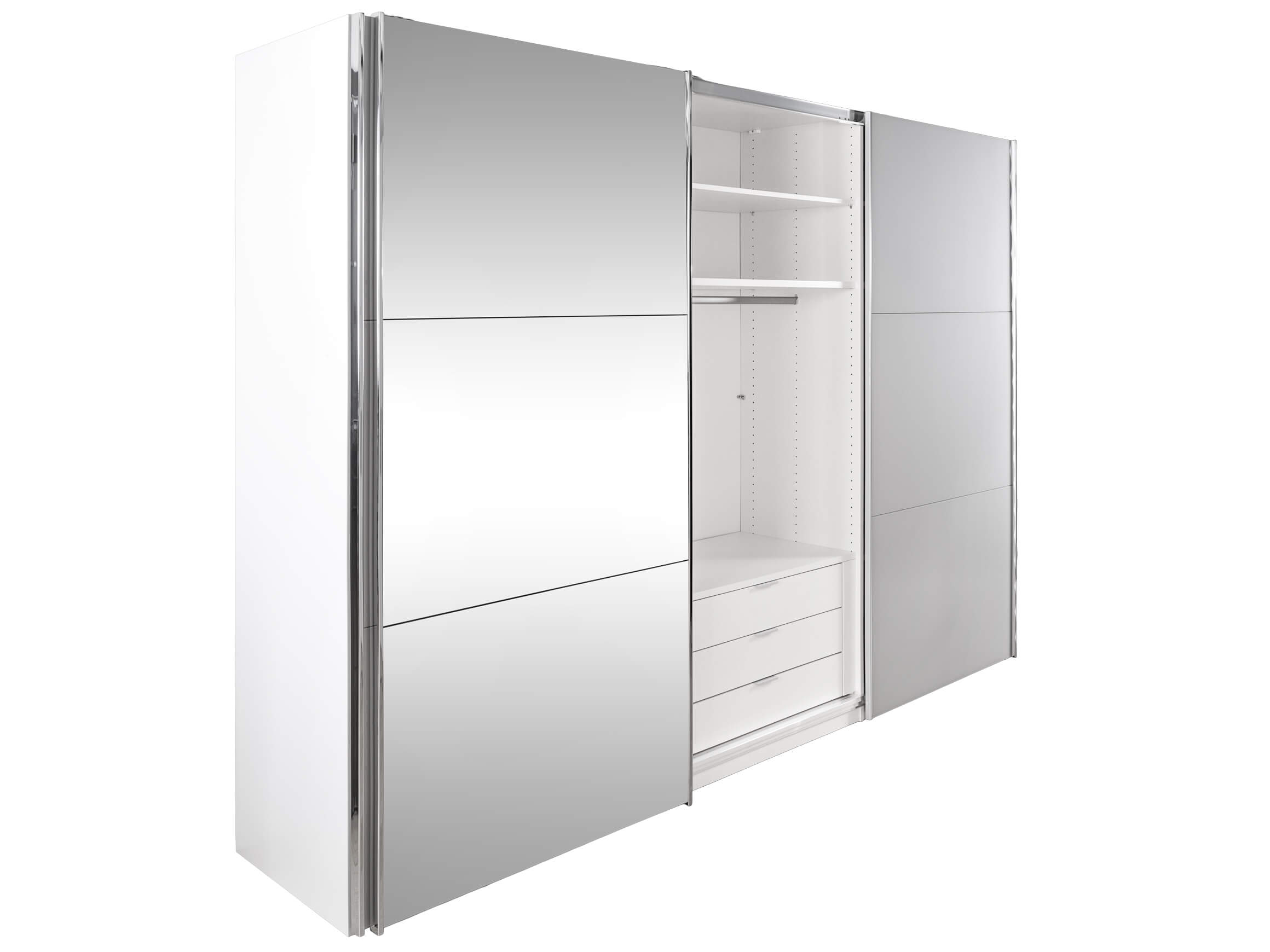 Schwebetürenschrank Slideline Jutzler