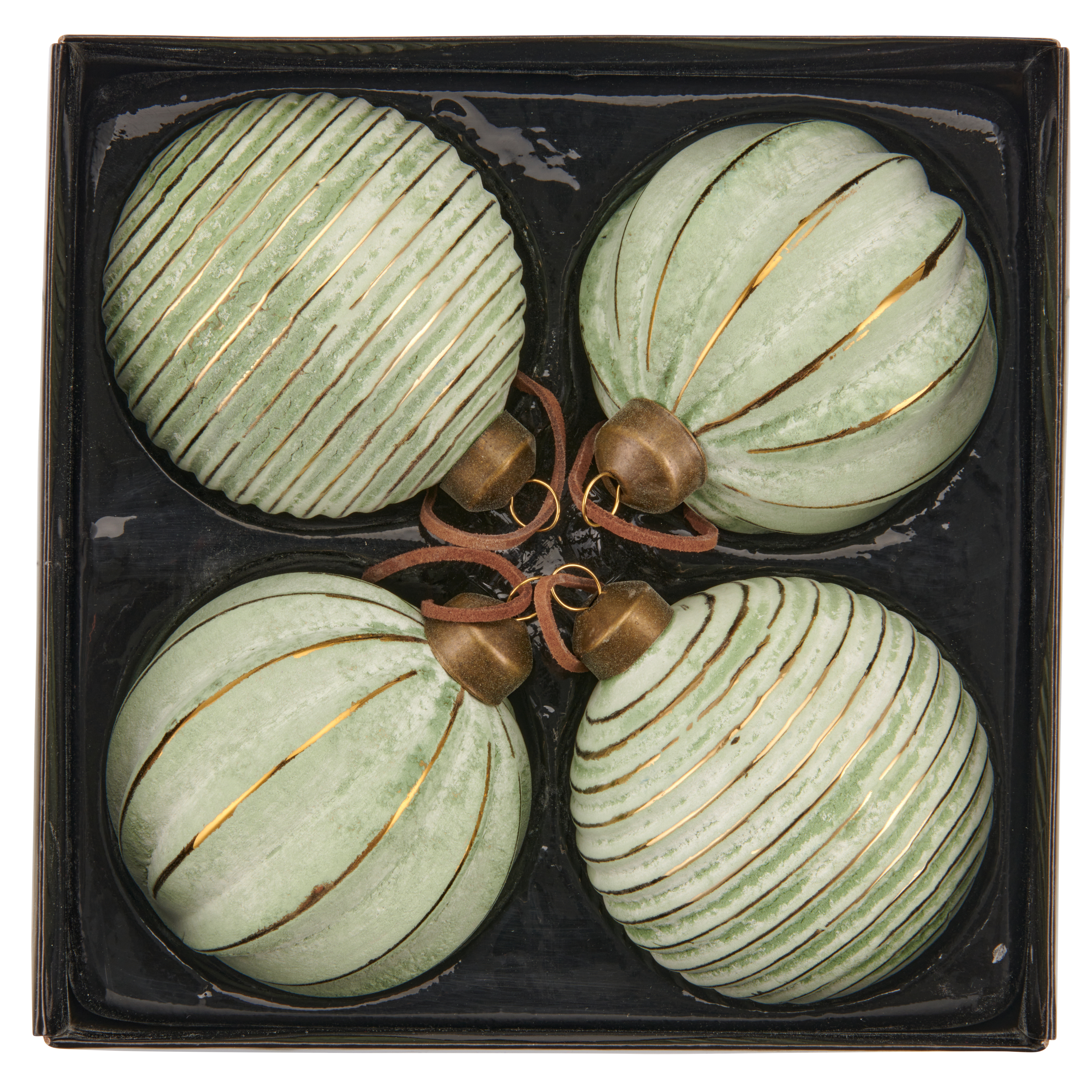 Gasper Weihnachtsschmuck Kugel, Jade Grün | Schubiger Möbel