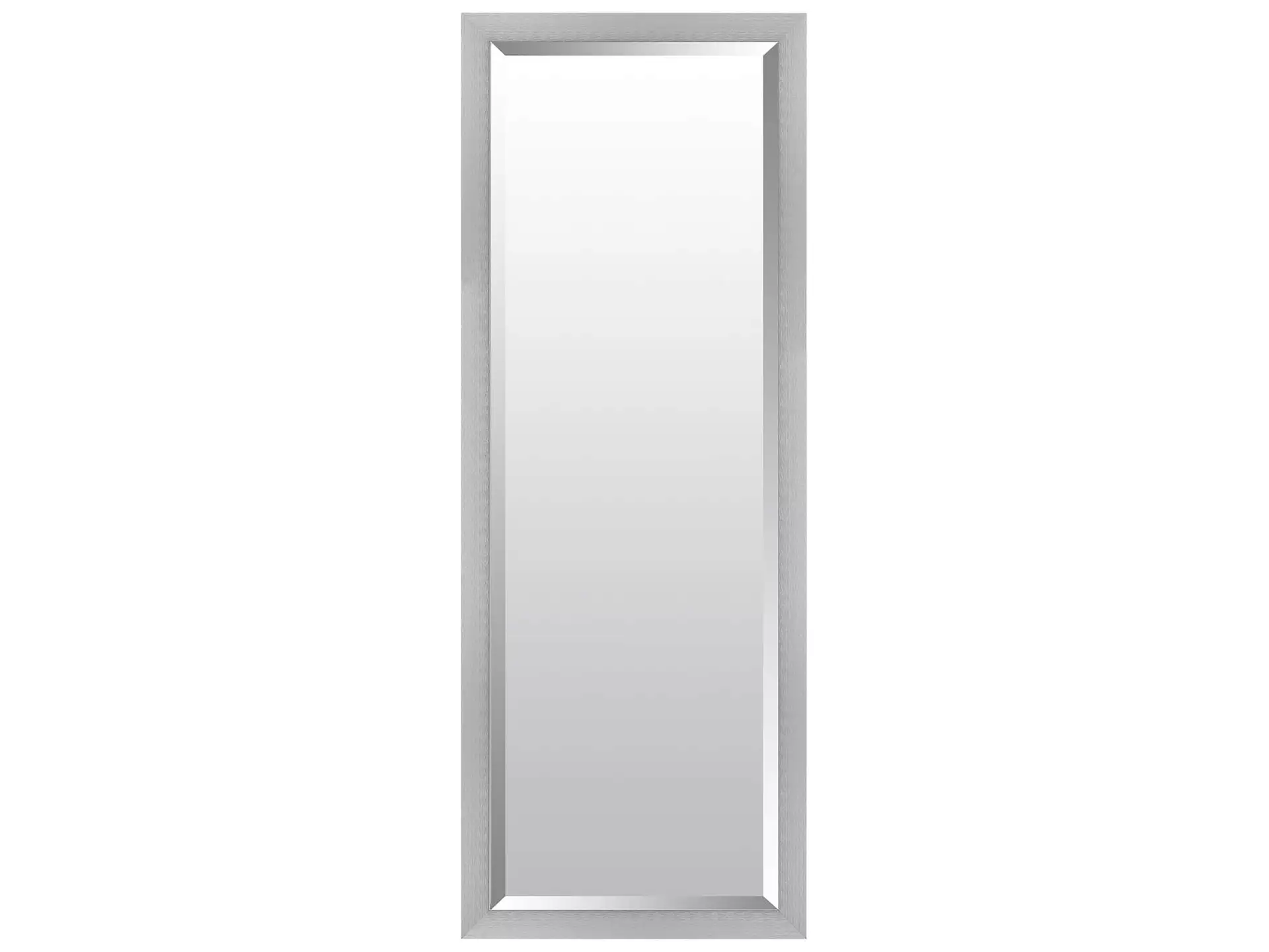 Spiegel Fenna Len-Fra/ Farbe: Aluminium / Masse (BxH) :47,00x1,00 cm