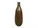 Vase Glas Altgold H: 25 cm Decofinder