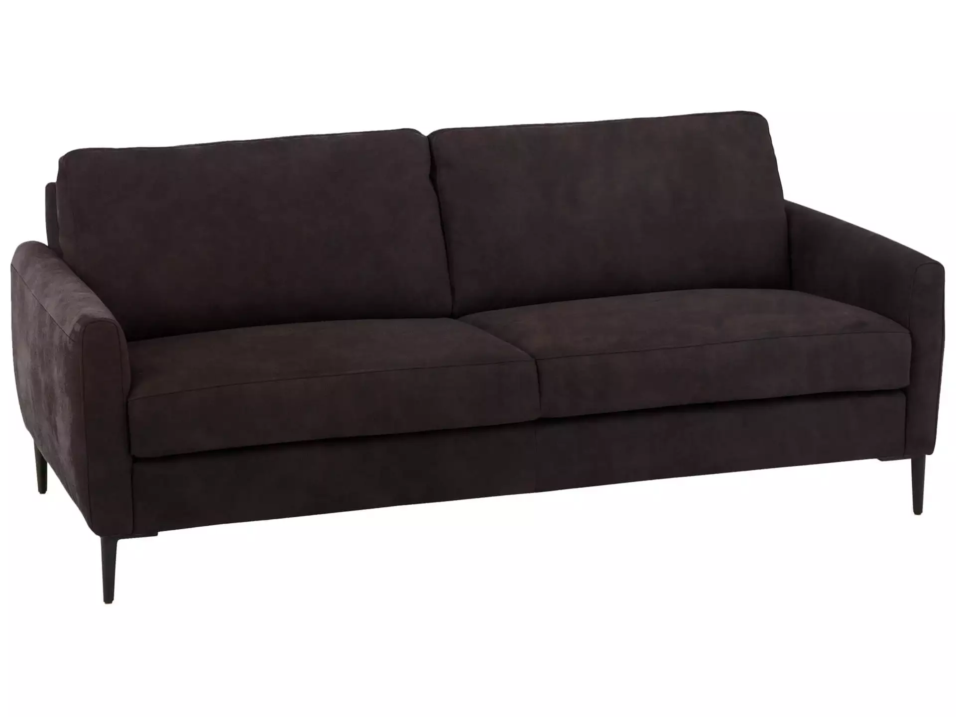 Sofa Antonio Basic B: 176 cm Schillig Willi / Farbe: Braun / Material: Leder Basic