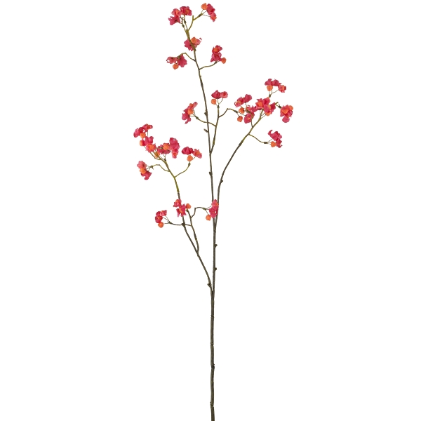Gasper Kunstblumen Euonymuszweig, Pink  | Schubiger Möbel