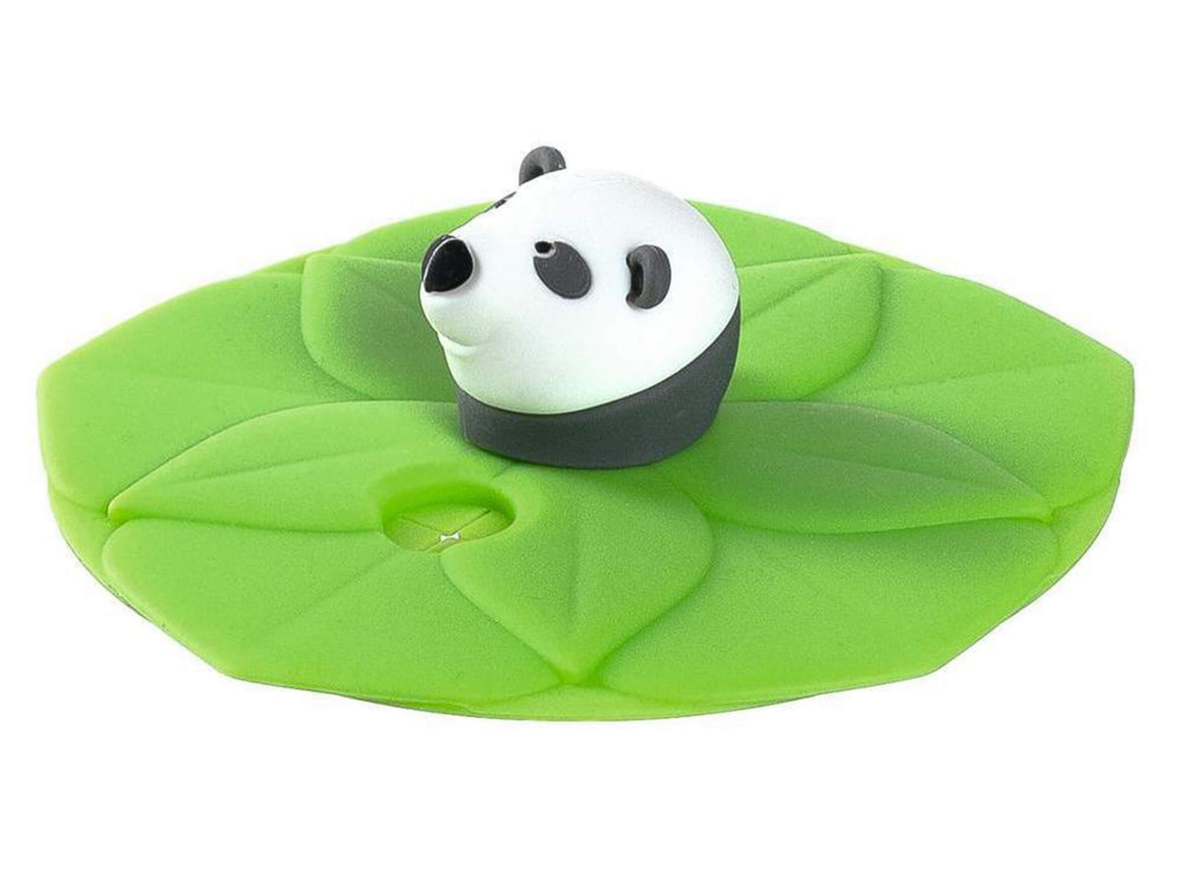 Leonardo Glasabdeckung Bambini Panda Grün