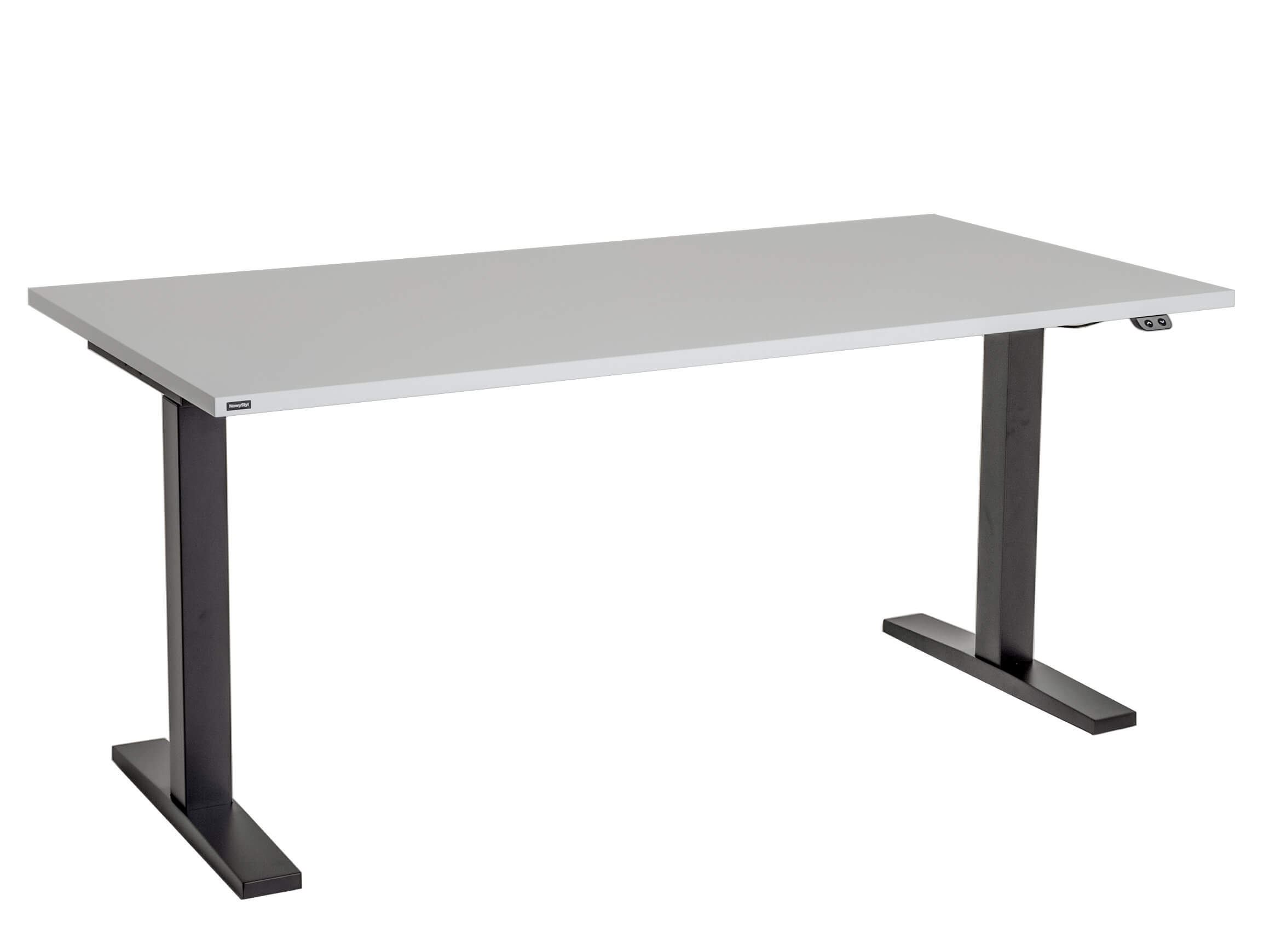 Schreibtisch Liftup Nowy Styl / Farbe: Platinum