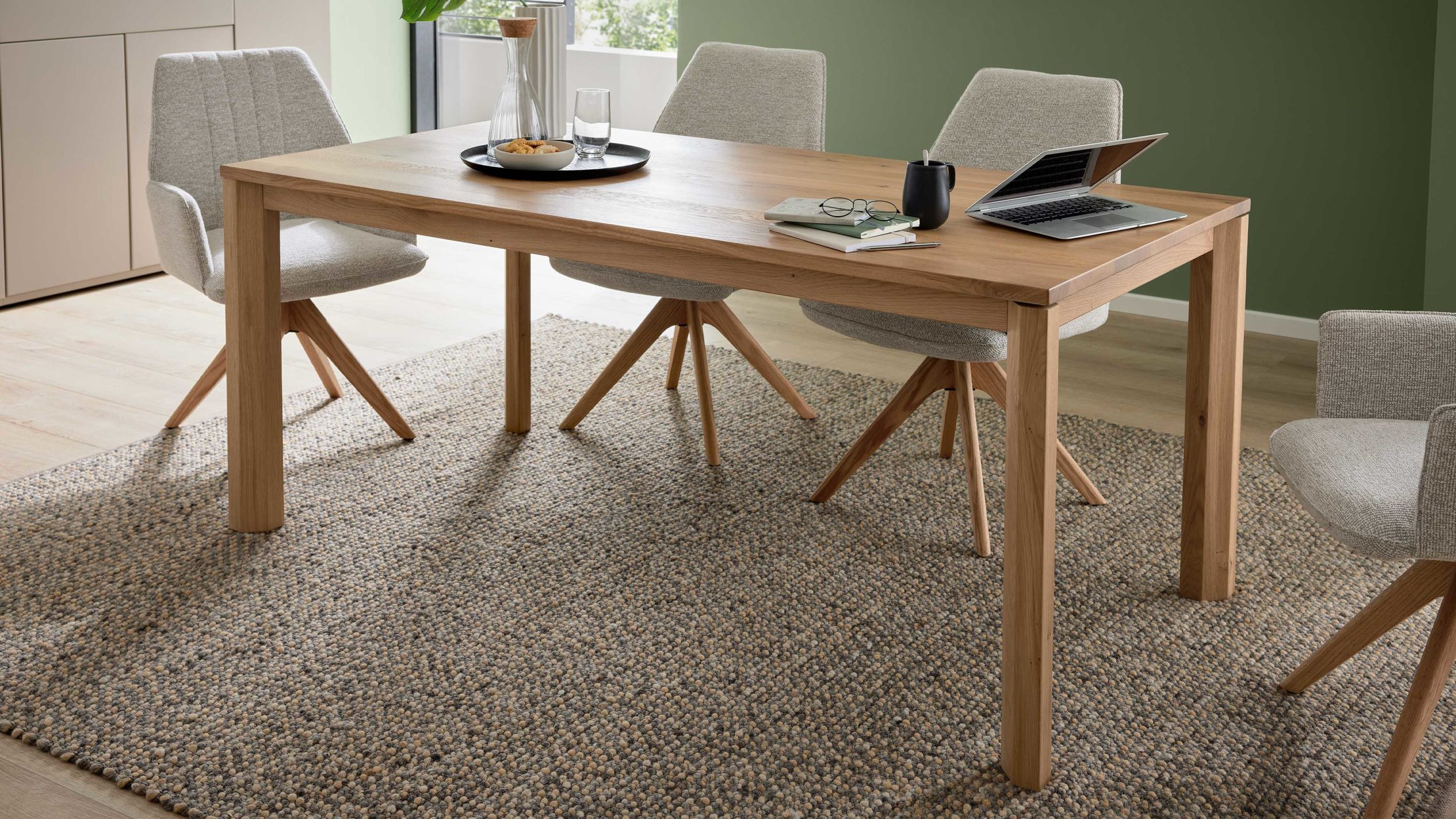 Table à rallonge Belgrad de Interliving
