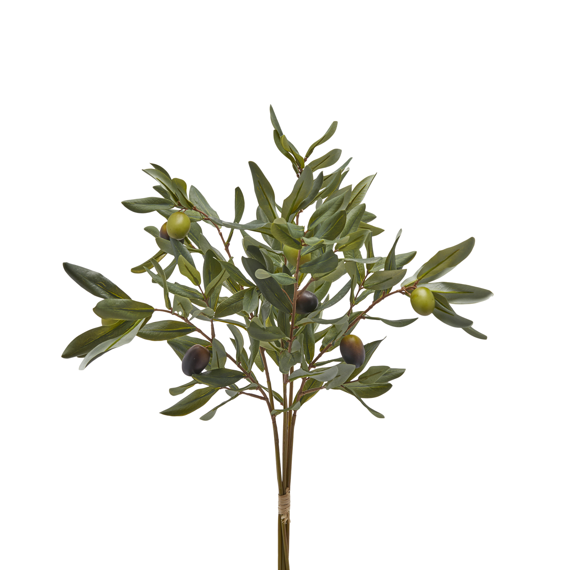 Kunstblume Olivenbusch H: 41 cm Edg