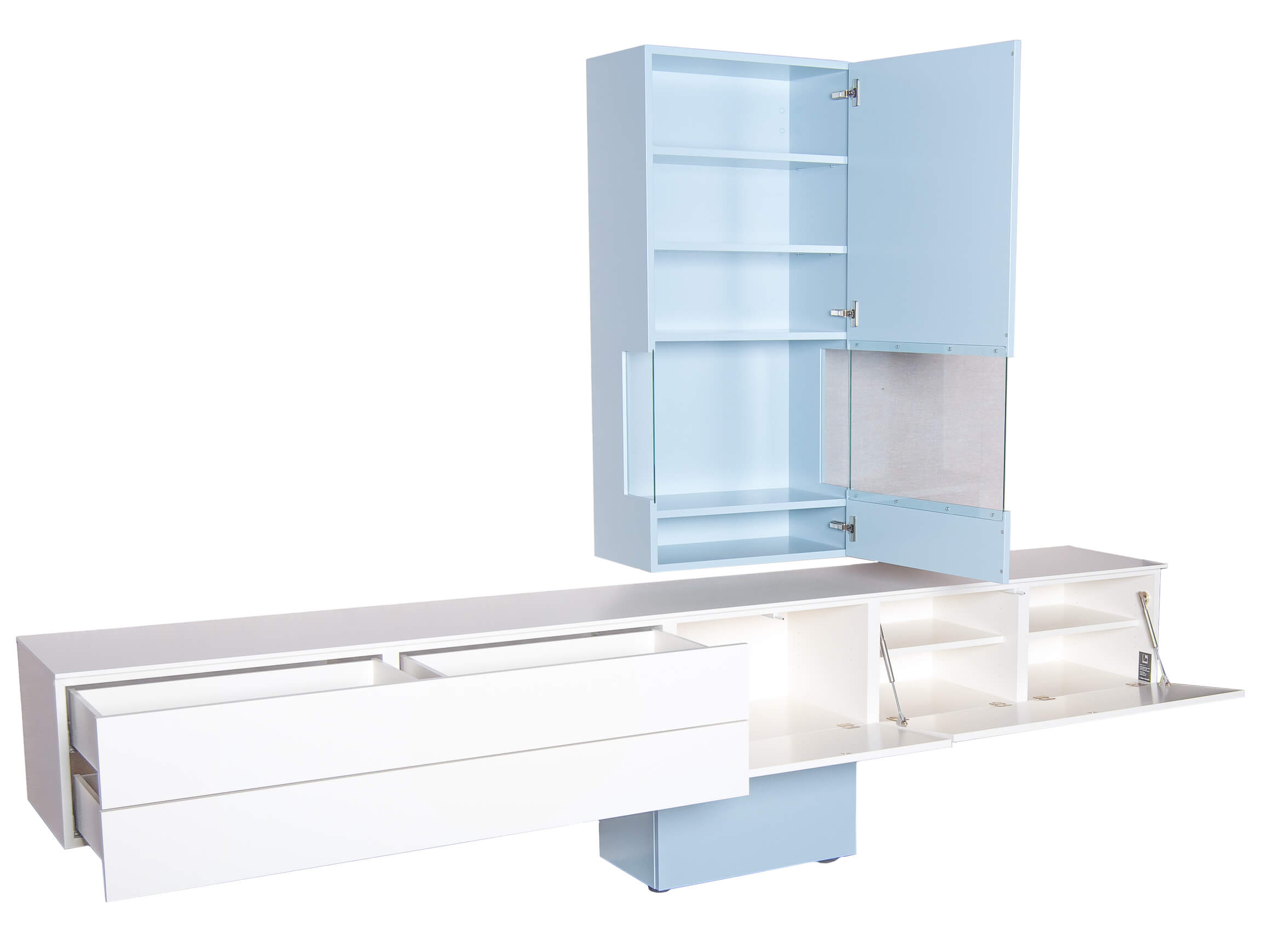 Wohnwand Volta Sudbrock