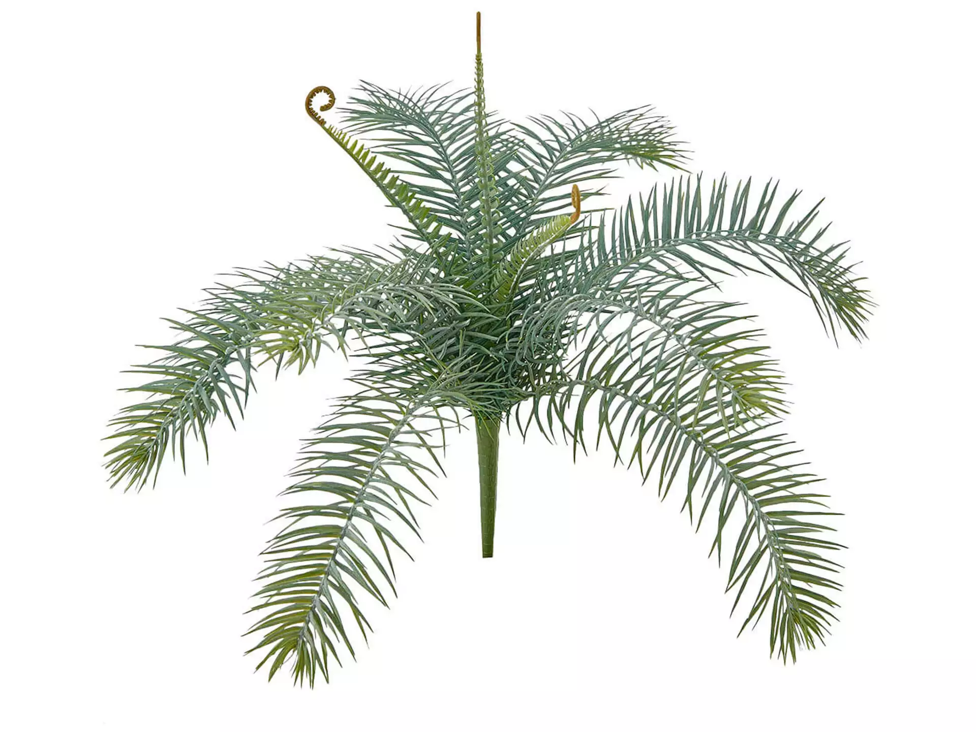 Kunstpflanze Graugrün h: 43 cm