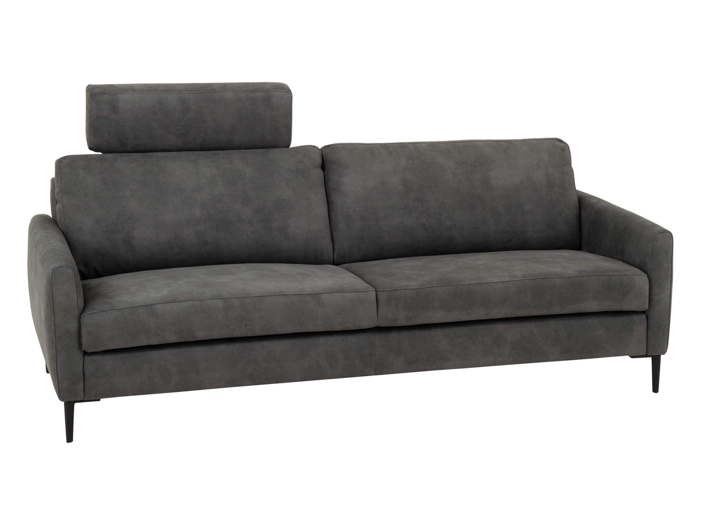 Schillig Willi Sofa Antonio B: 196 cm Grau | Schubiger Möbel