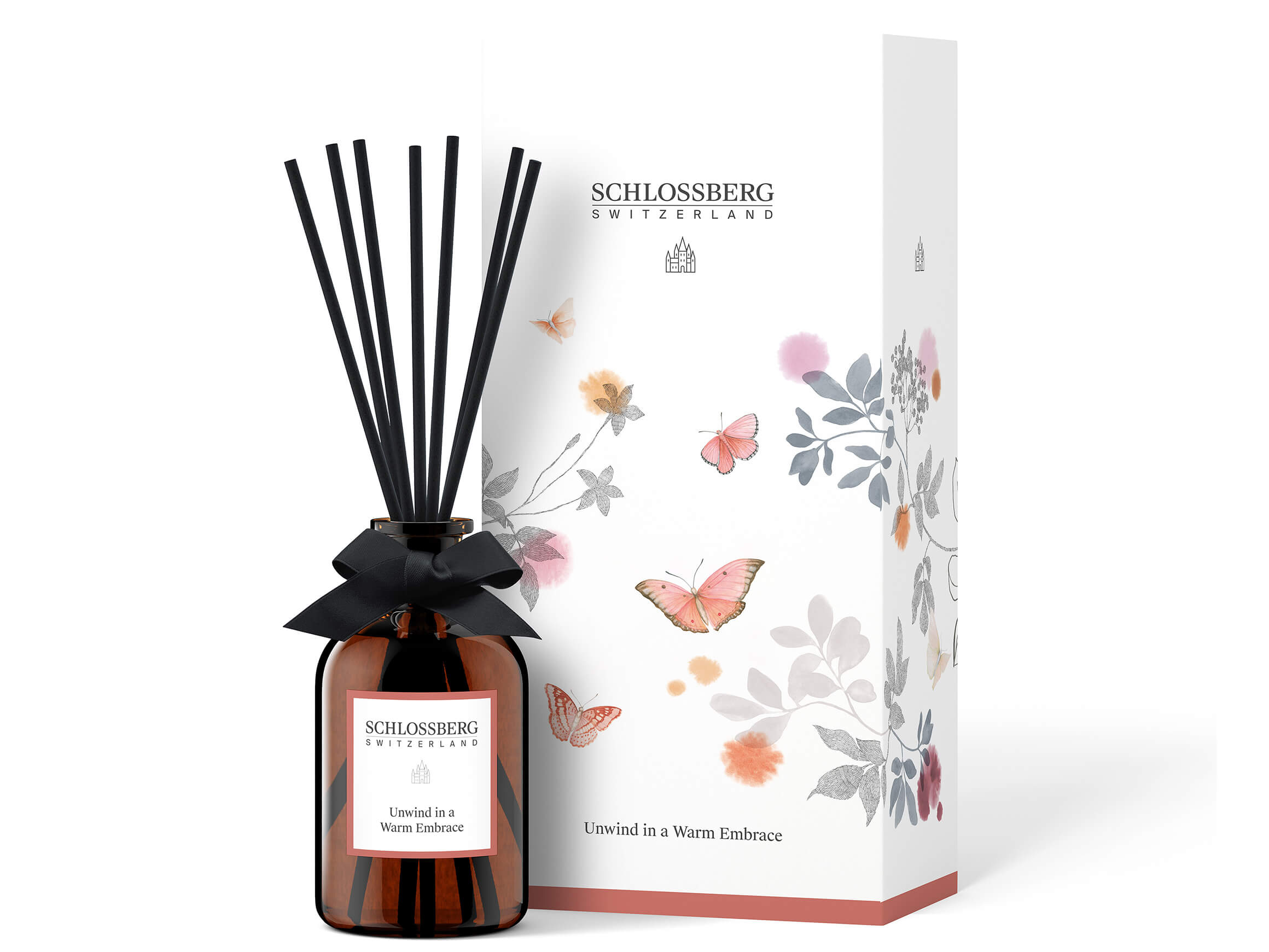 Warm Embrace room fragrance, 250ml Schlossberg Textil AG
