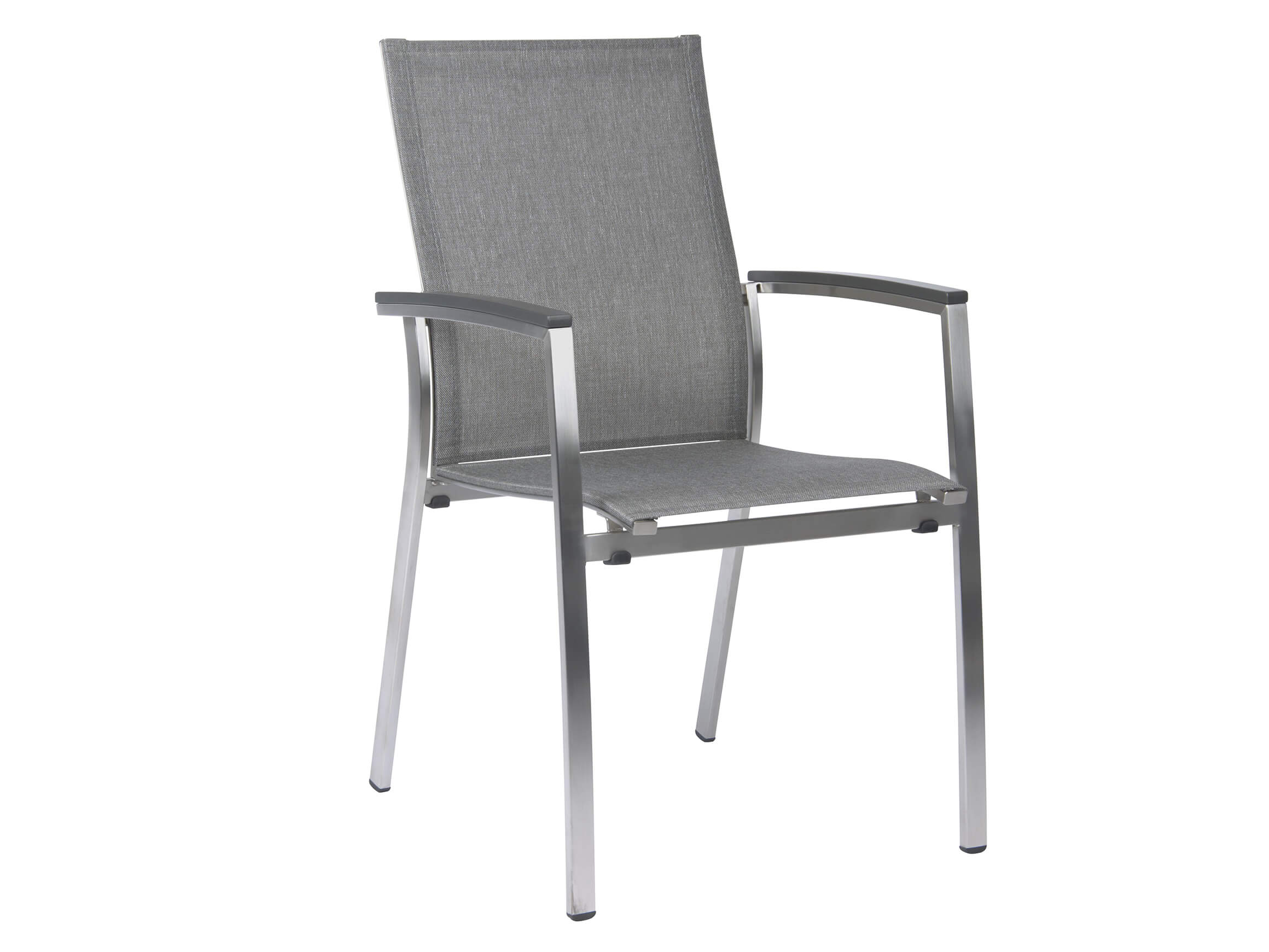 Gartenstuhl Mika Grau Stern