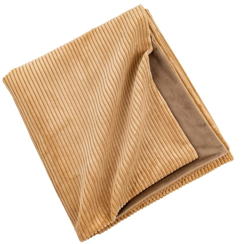 Plaid King Hellbraun 140x170 cm Sander AG / Grösse: 140 x 170 cm