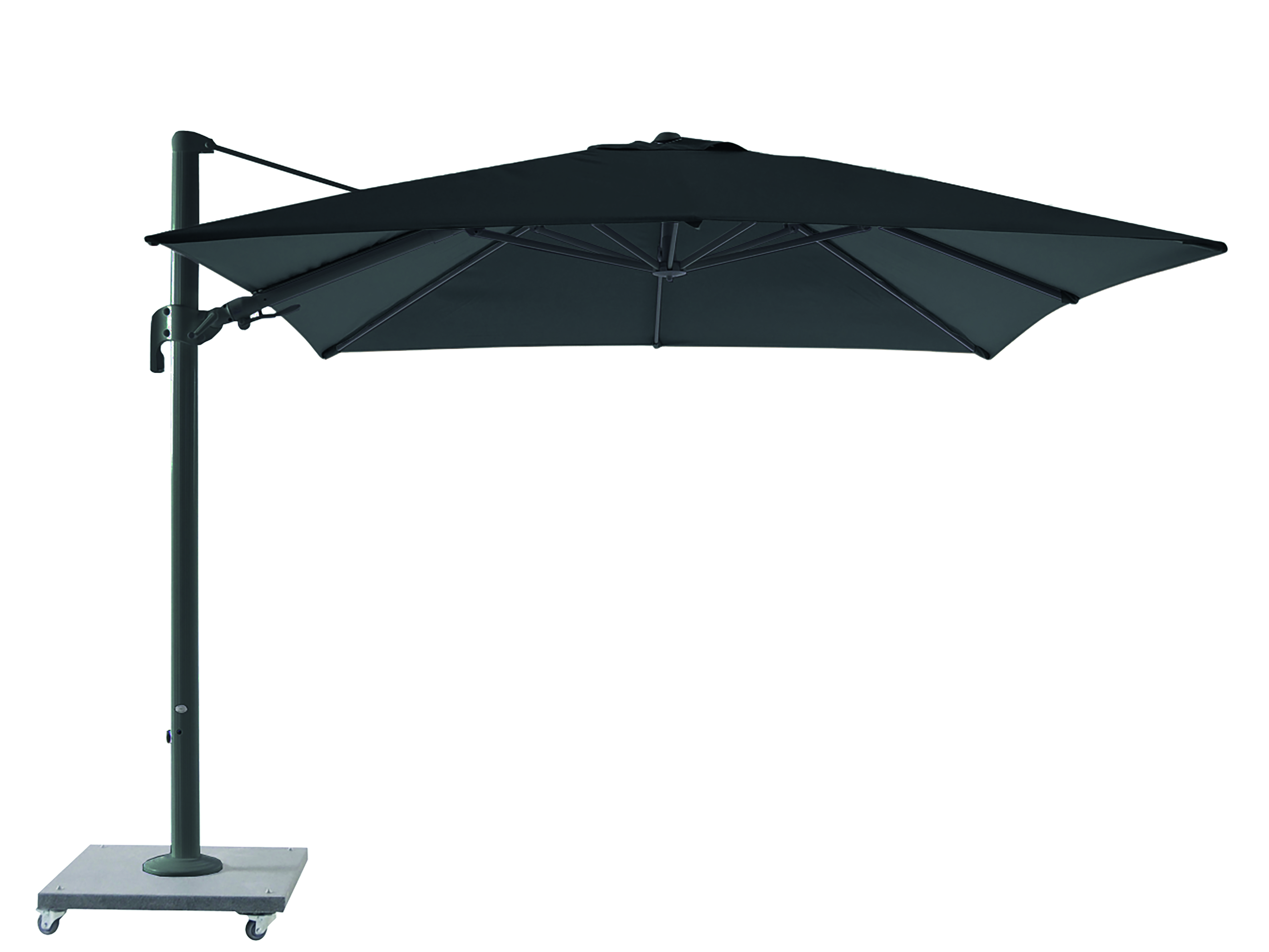 Sonnenschirm Patras Grau Life