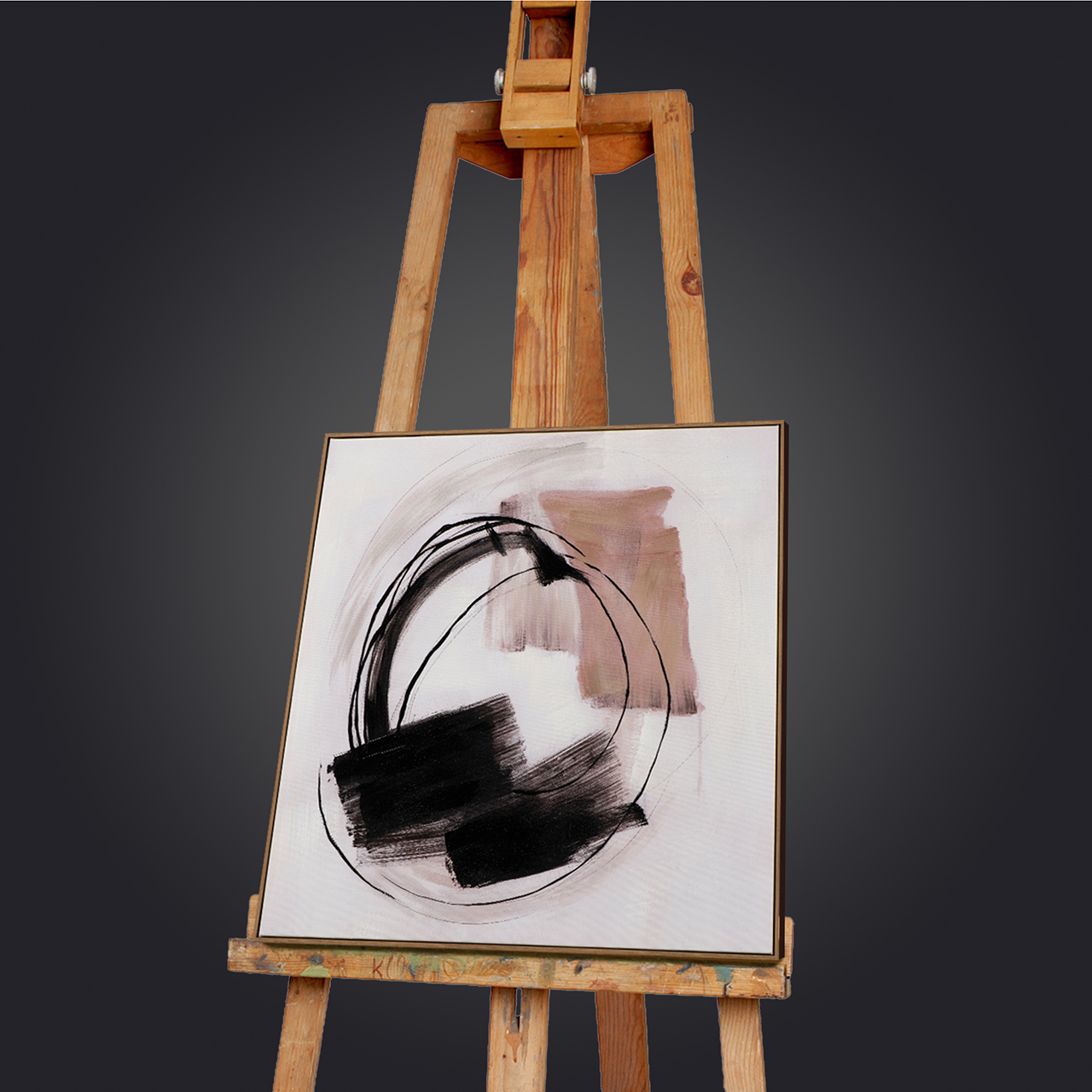 Painting-Nature Circles-