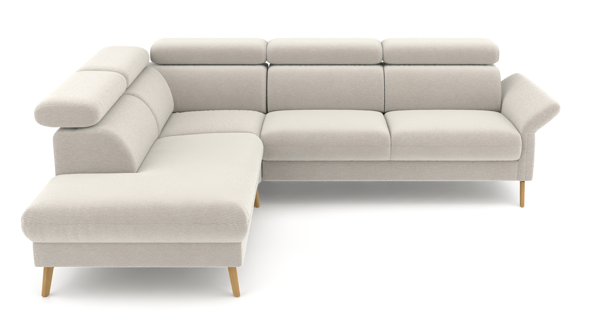 Ecksofa links Mars UrbanDesign / Grösse: 271 x 217 cm