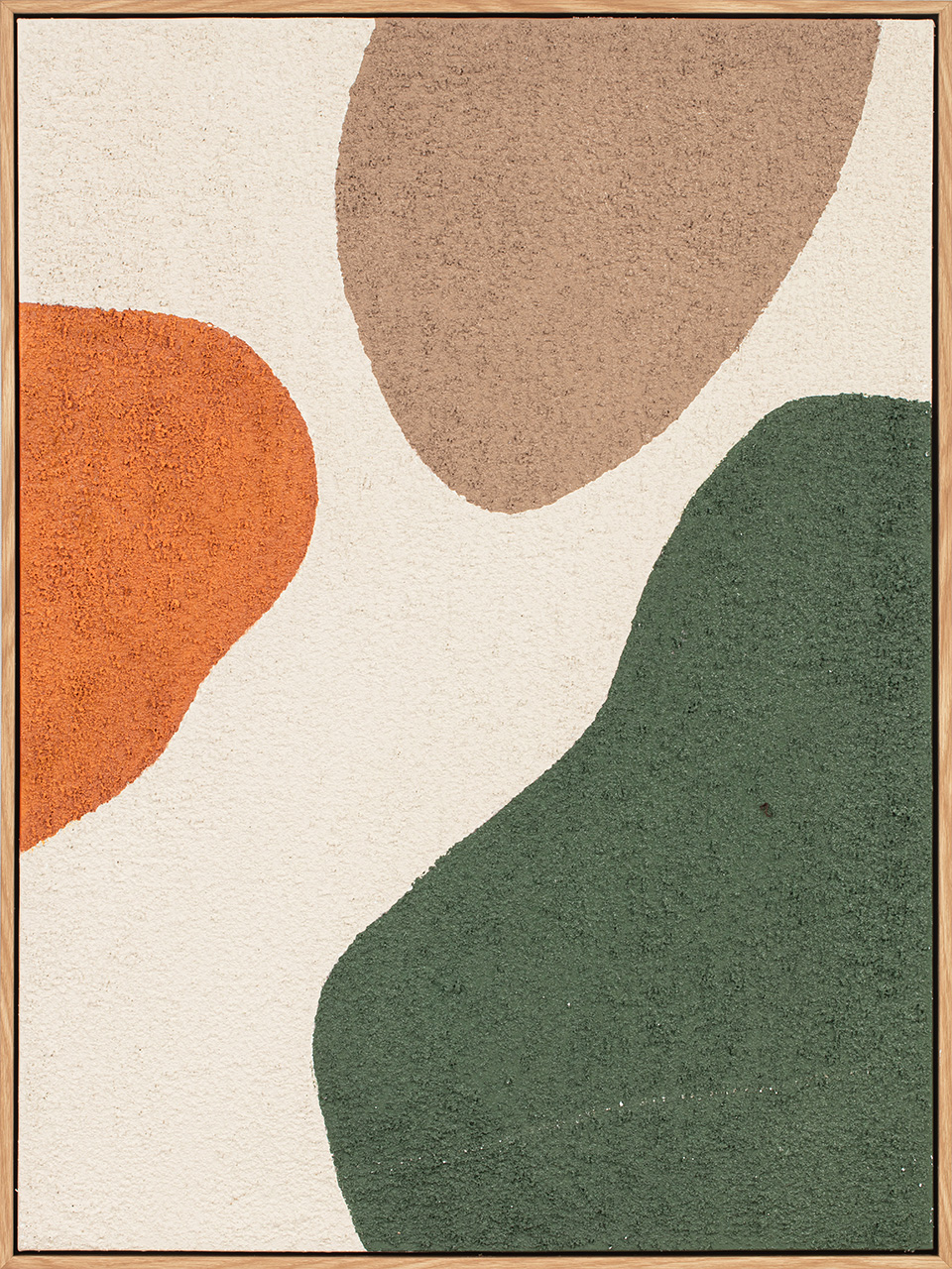 Gemälde-Brown Dots-image LAND